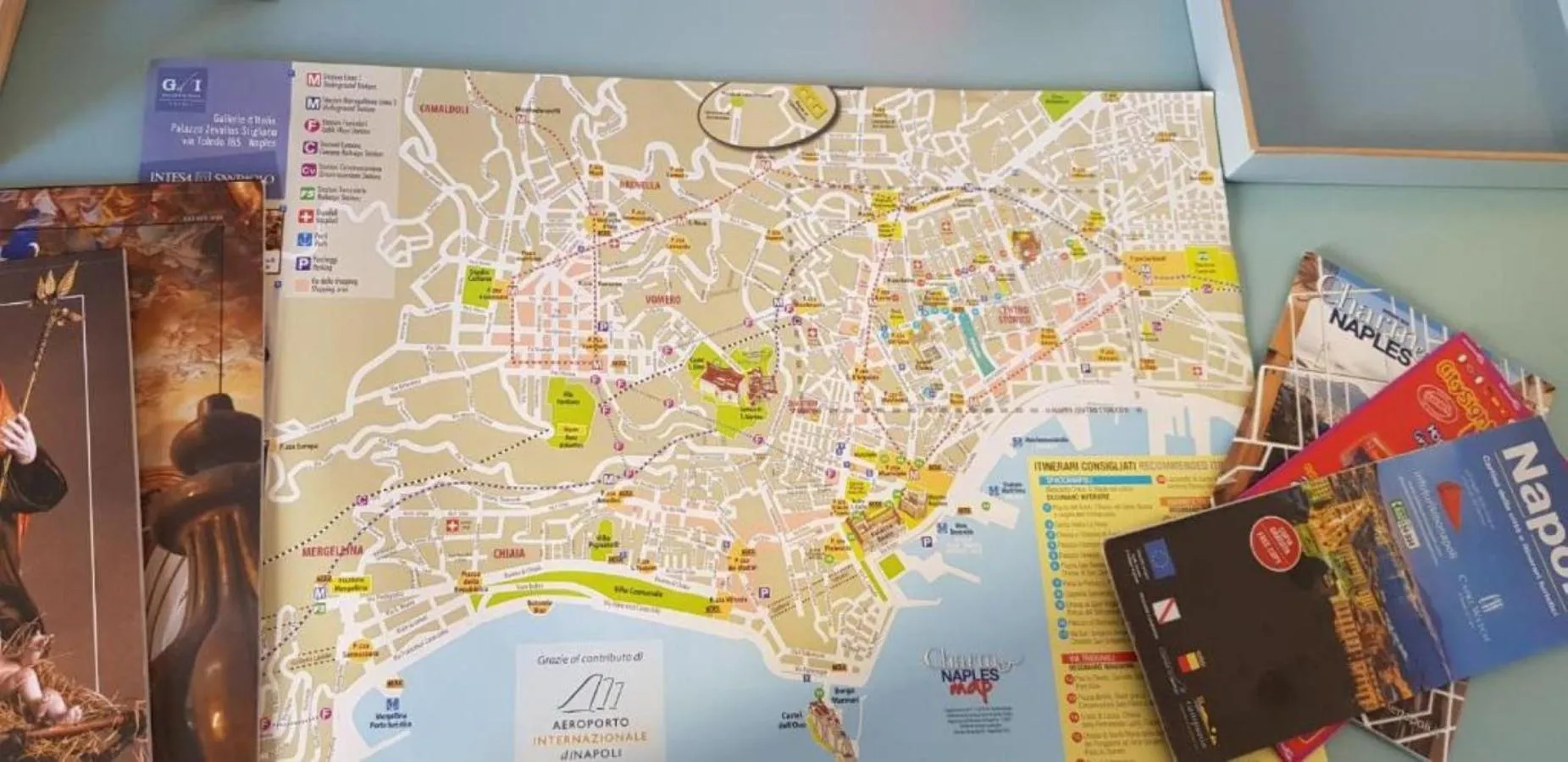 Text overlay in La Stella dei Venti B&B