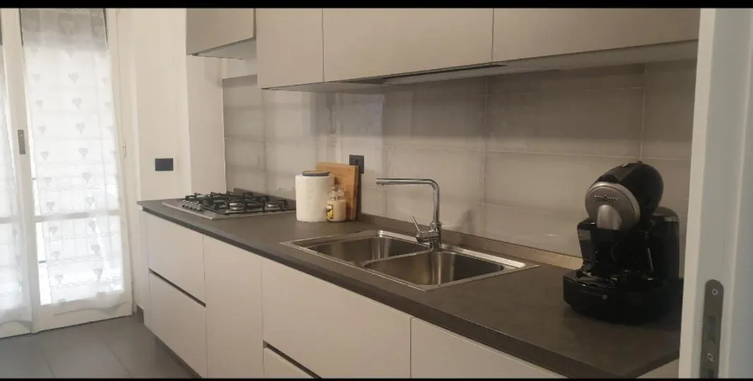 kitchen in La Stella dei Venti B&B