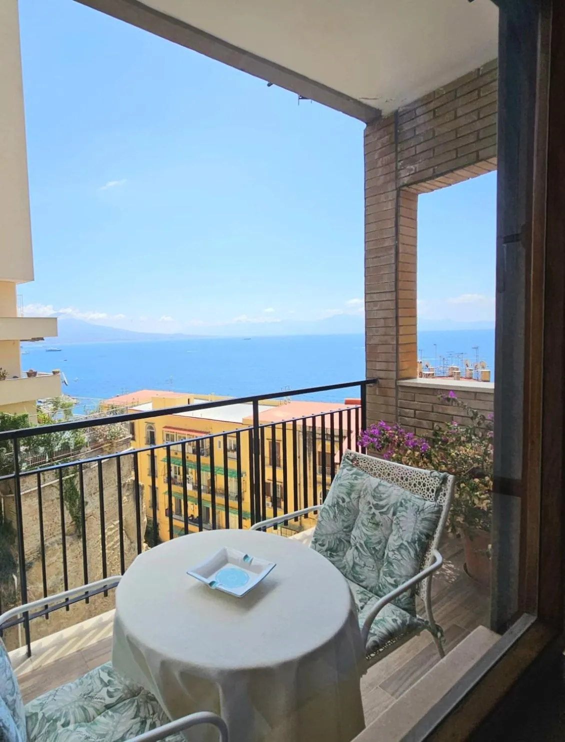 Balcony/Terrace in La Stella dei Venti B&B