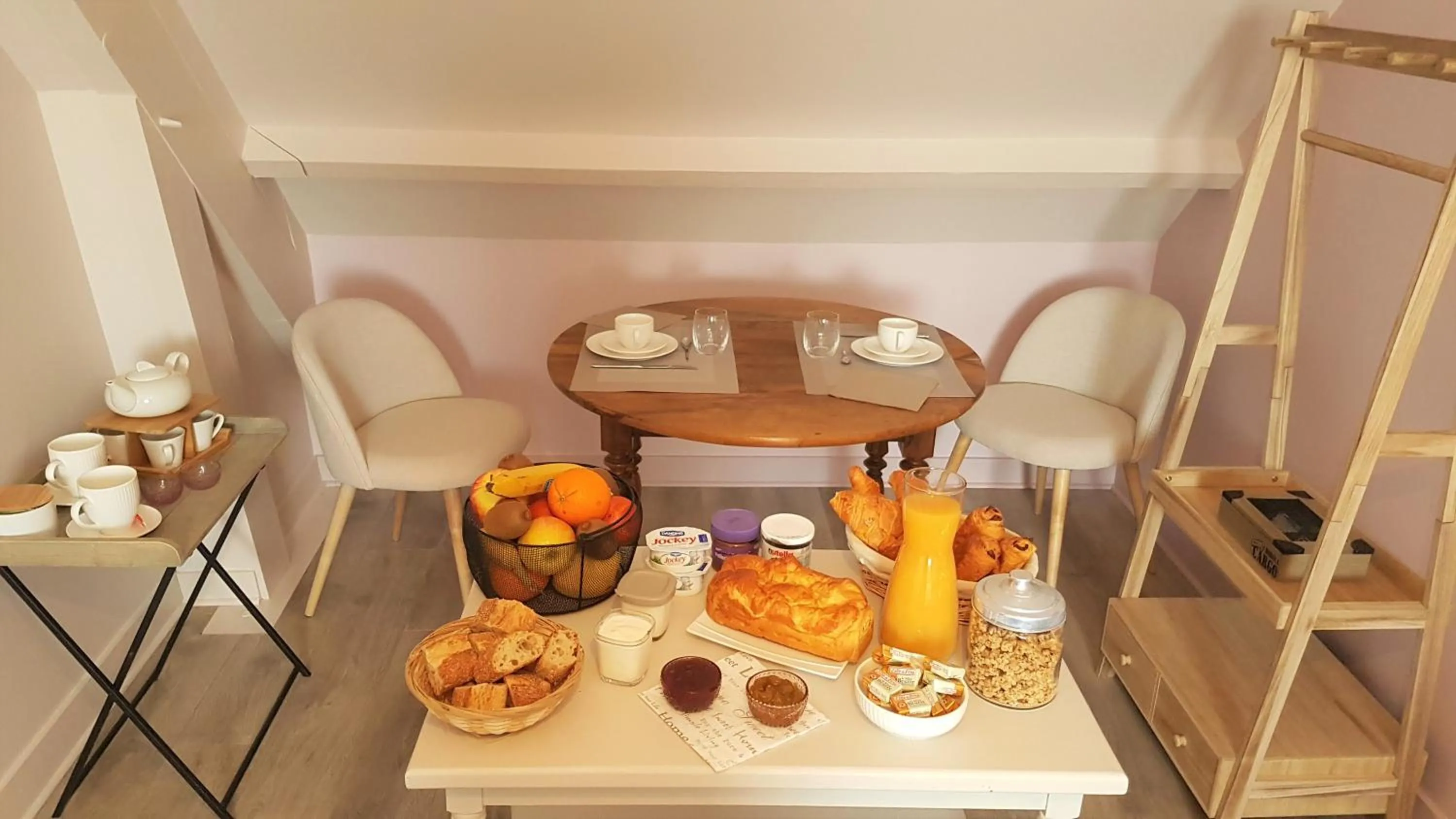 Breakfast in Au coeur des châteaux