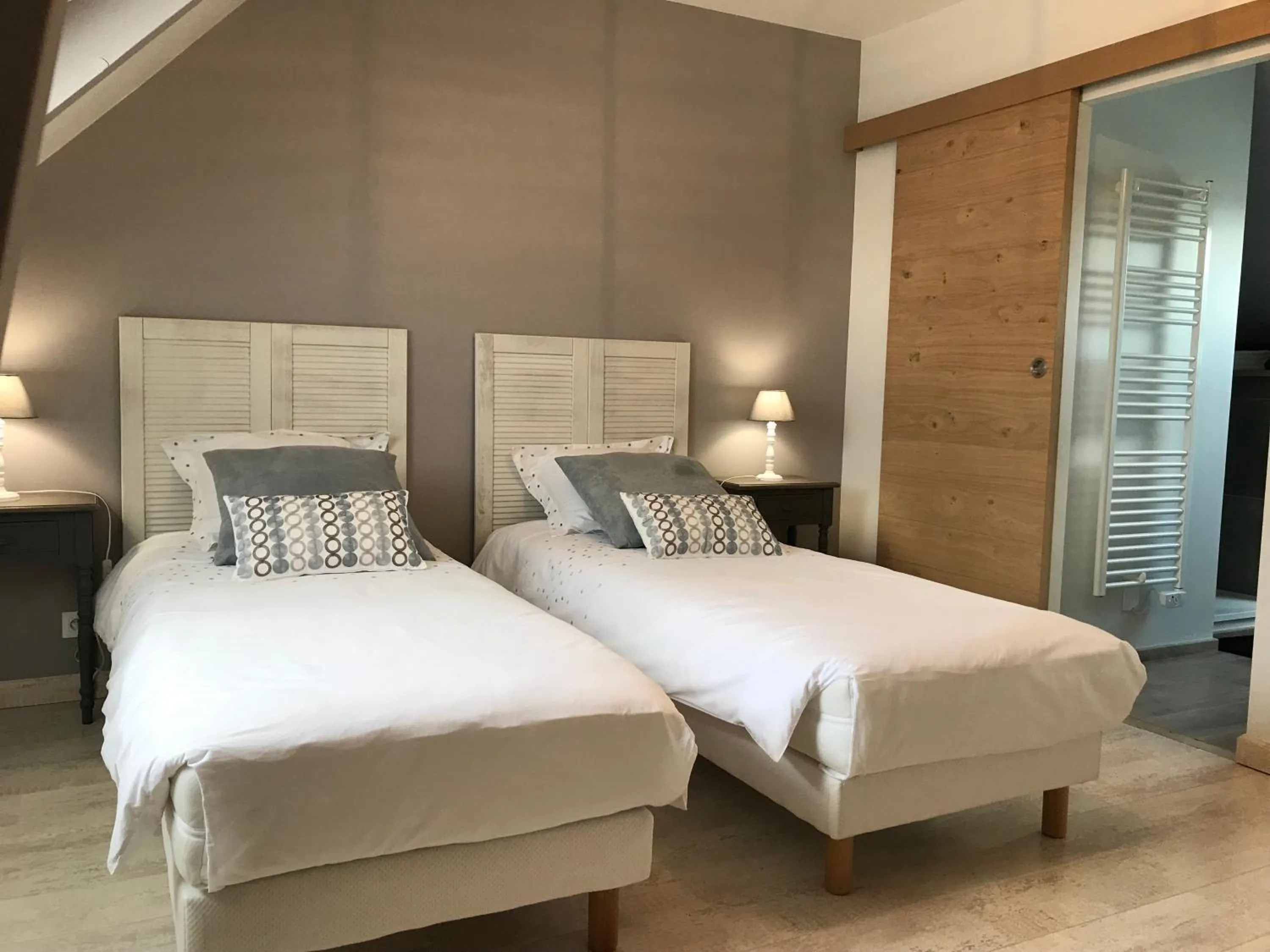 Bed in Au coeur des châteaux