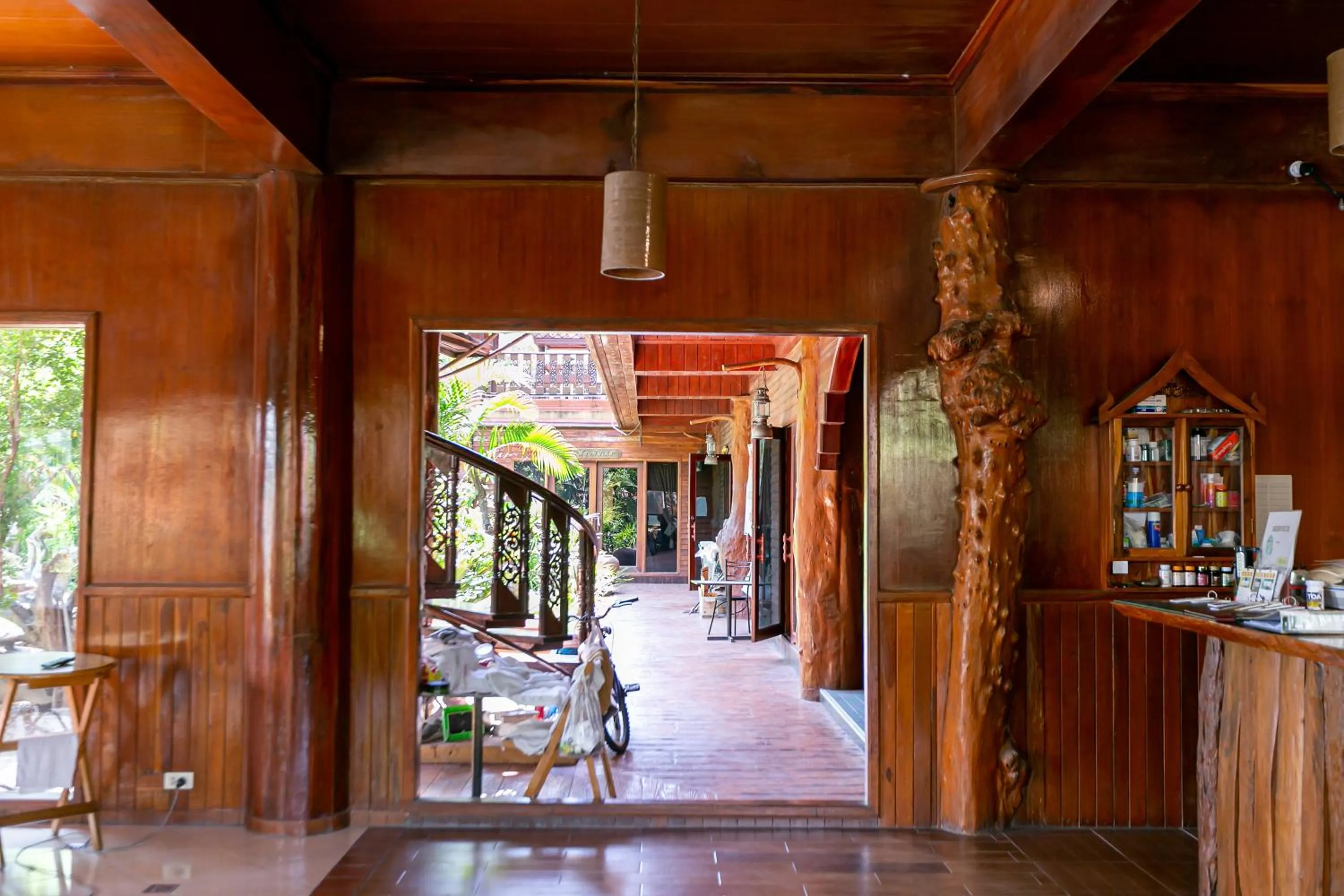 Lobby or reception in Deeden Pattaya Resort