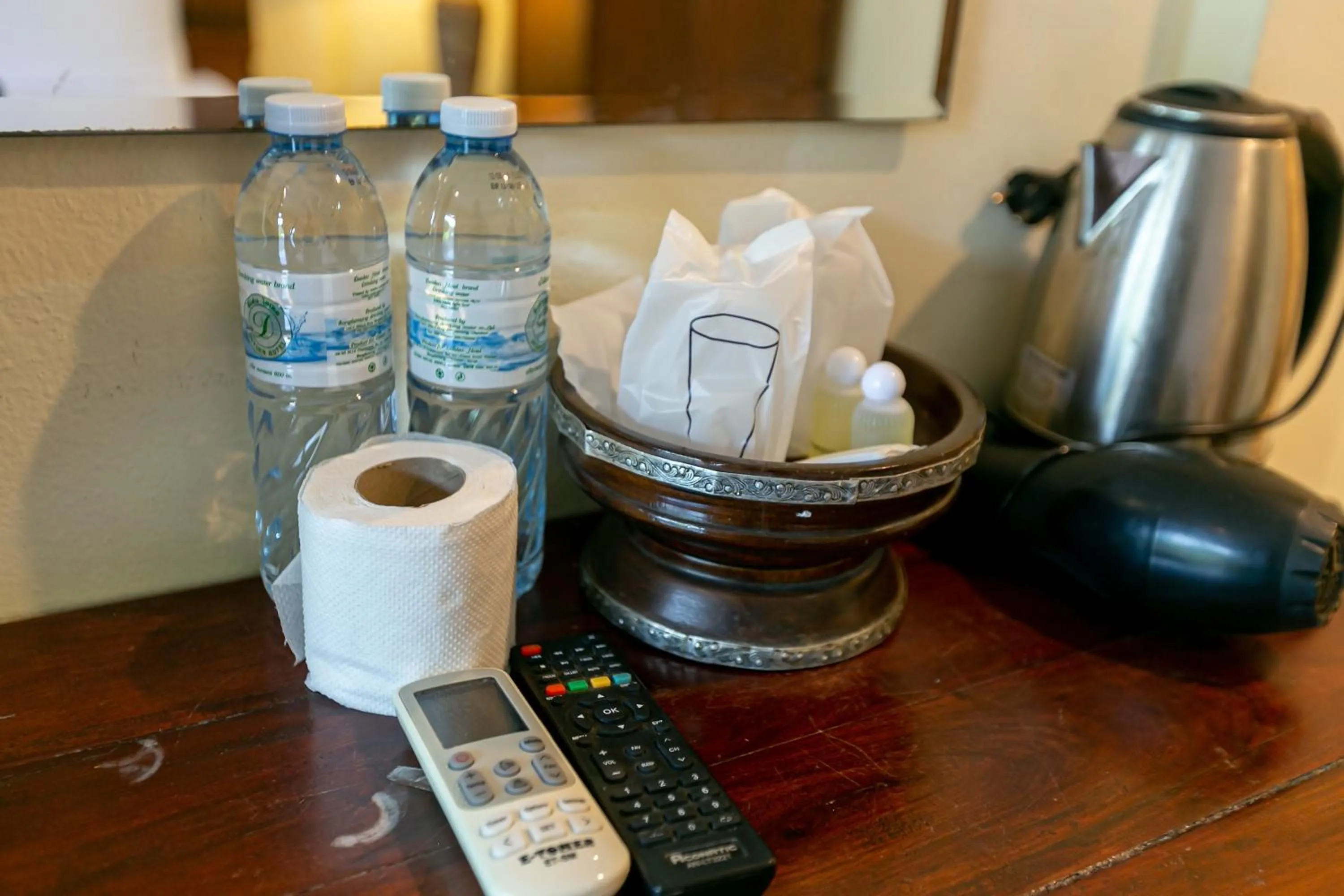 Coffee/tea facilities in Deeden Pattaya Resort