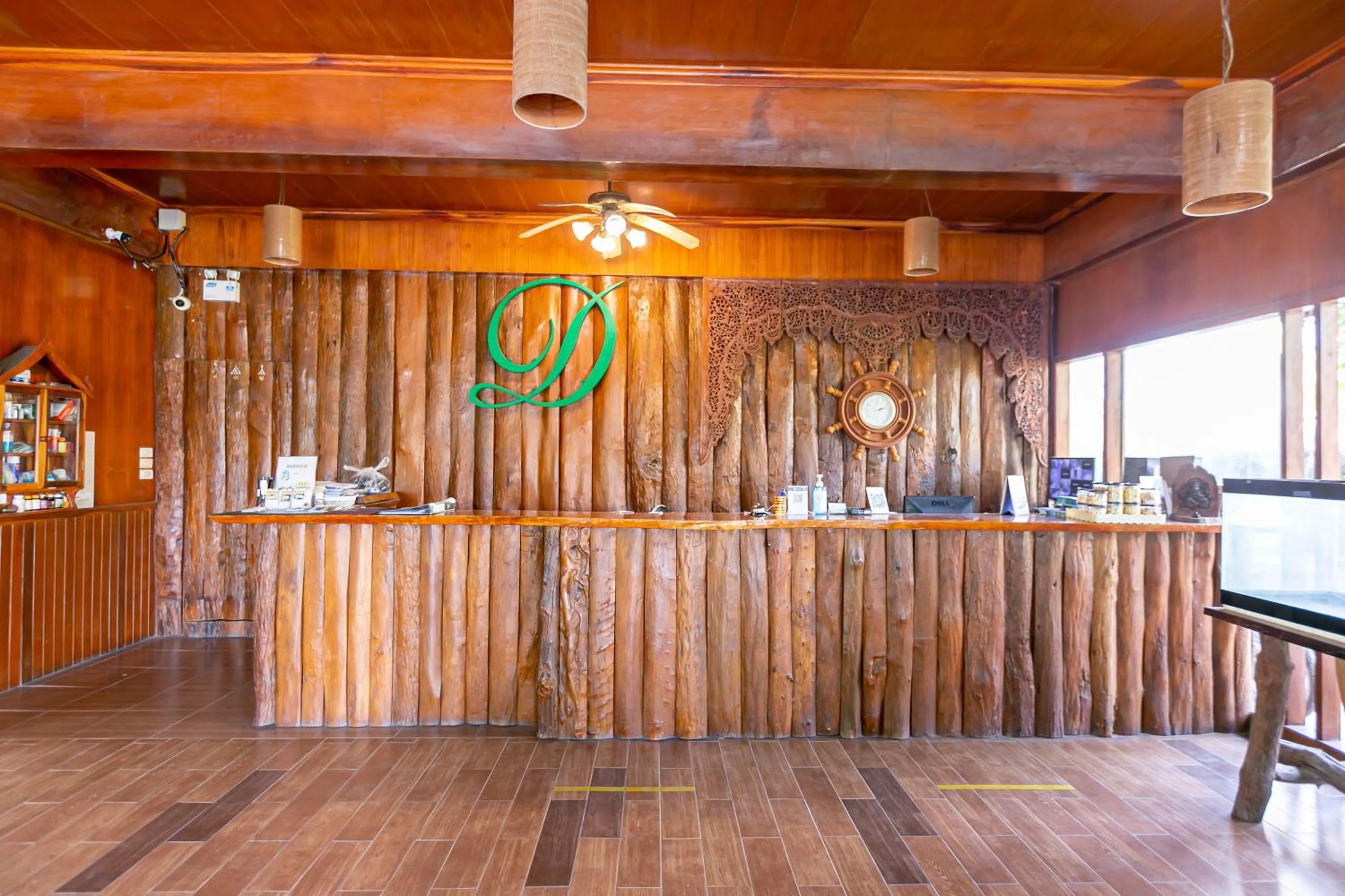 Lobby or reception in Deeden Pattaya Resort