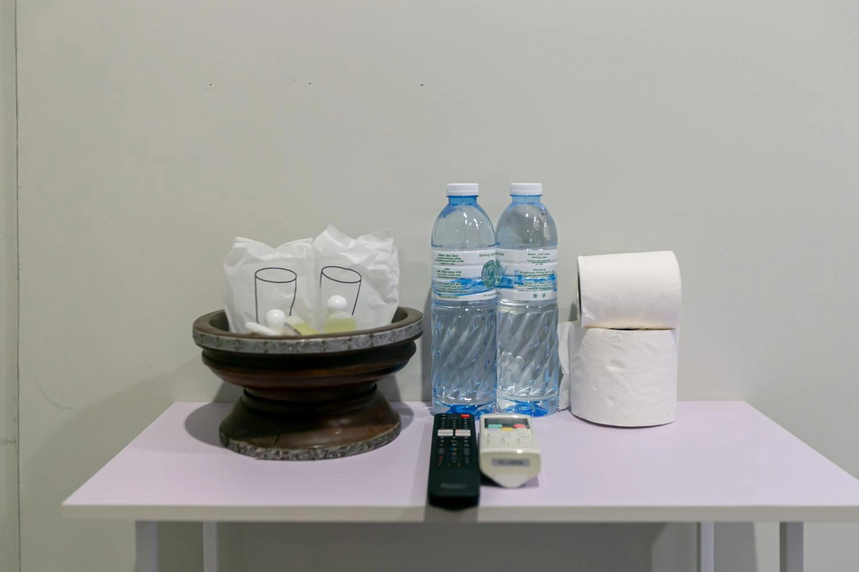 Bedroom in Deeden Pattaya Resort