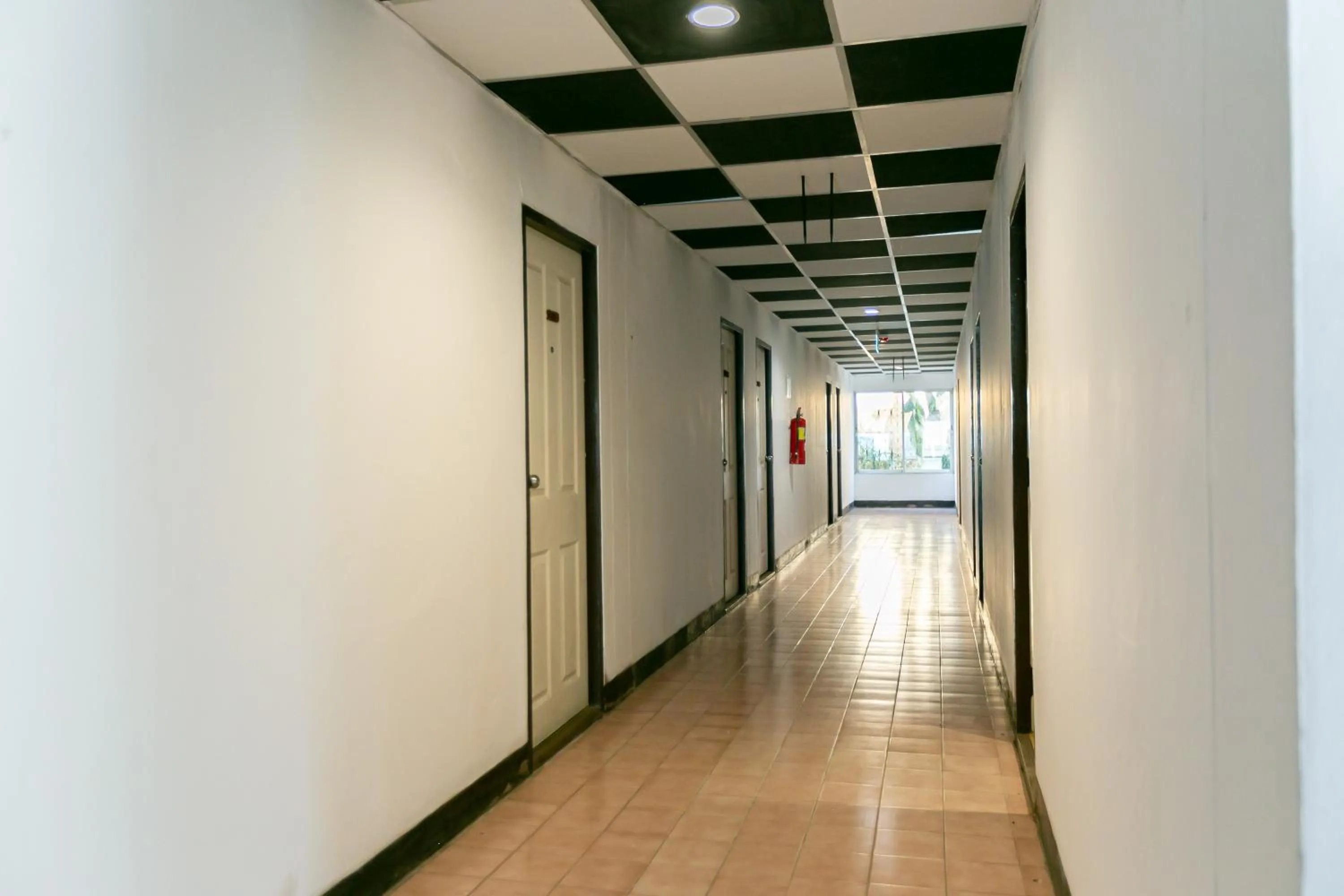 Decorative detail in Deeden Pattaya Resort