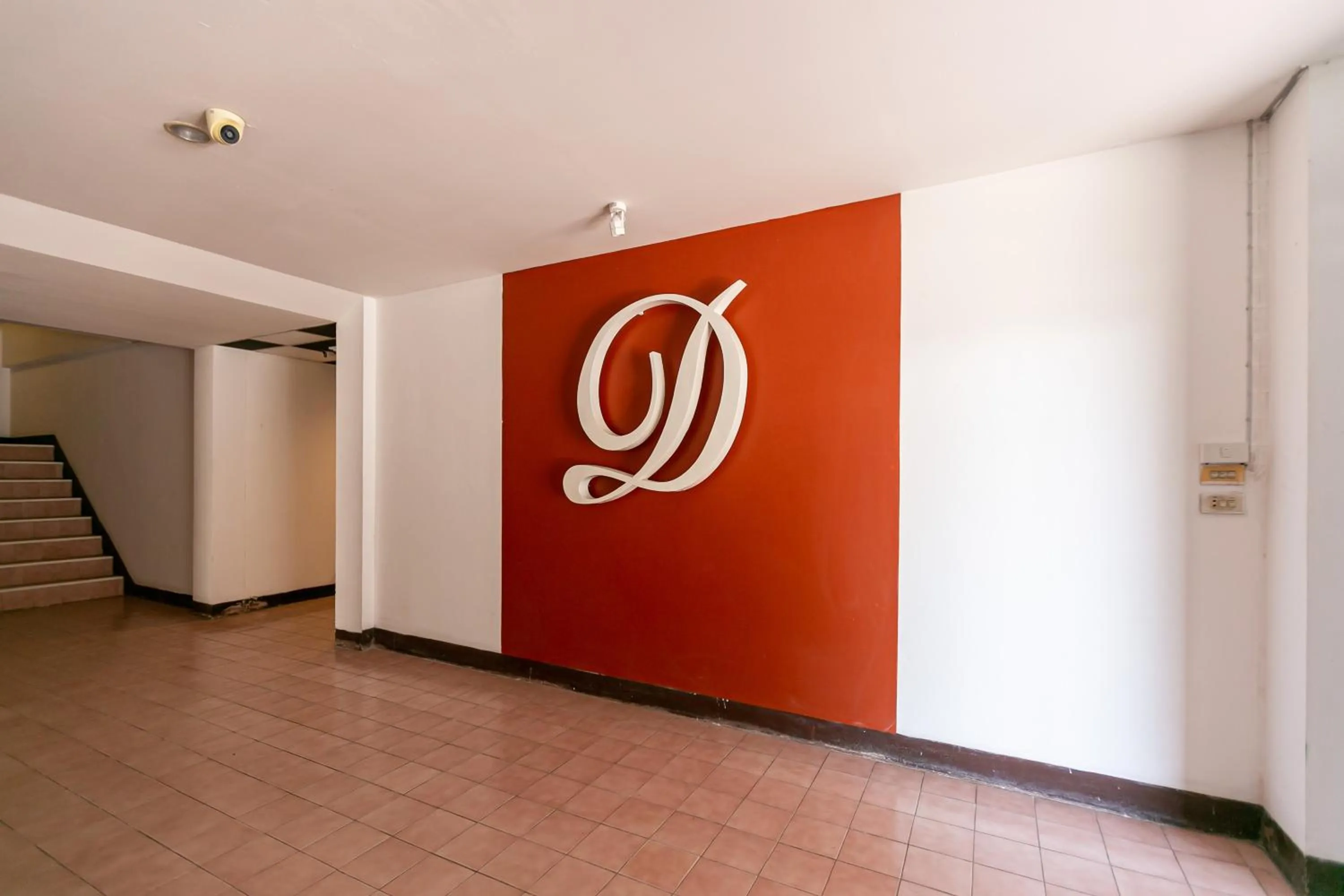 Decorative detail in Deeden Pattaya Resort