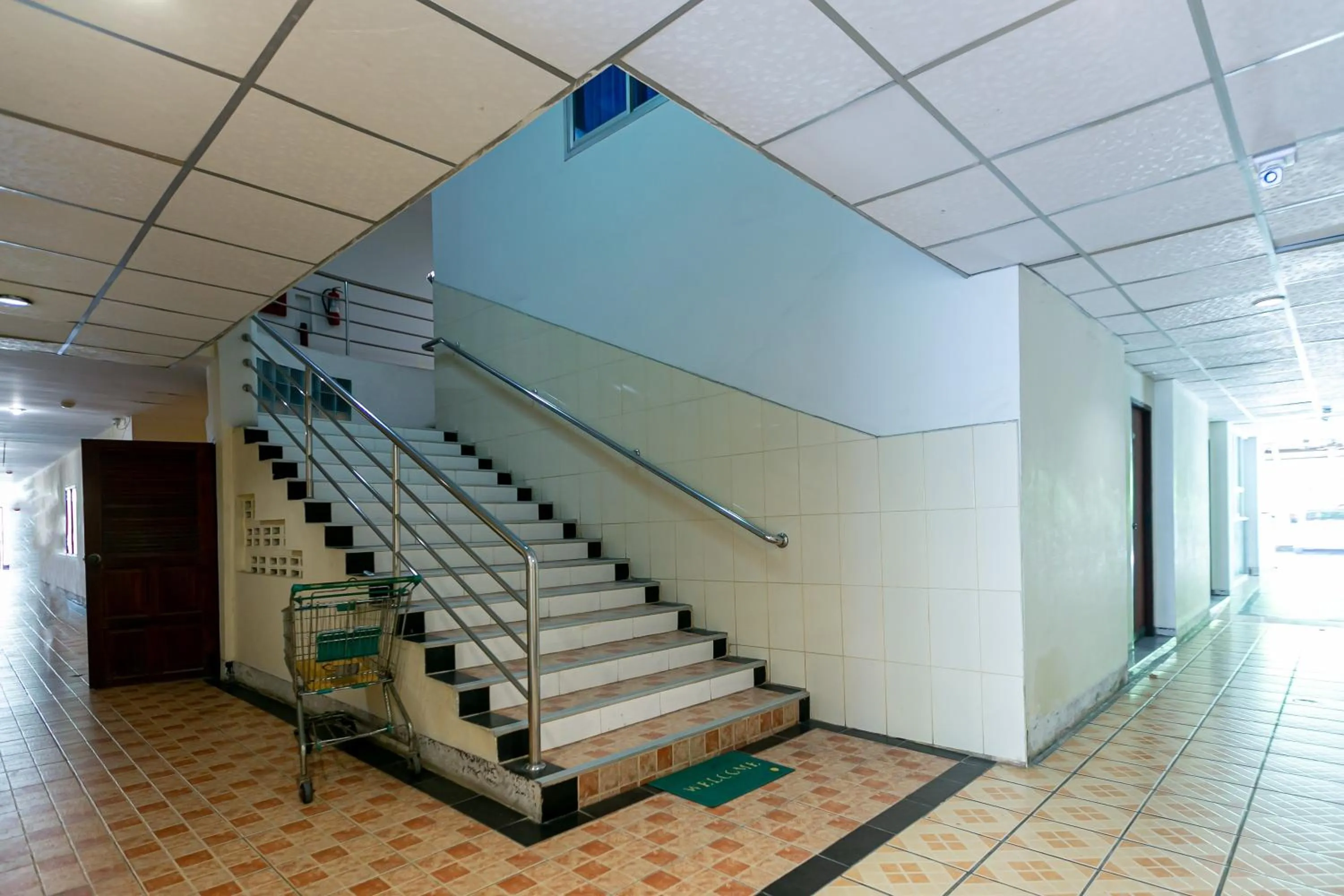 Decorative detail in Deeden Pattaya Resort