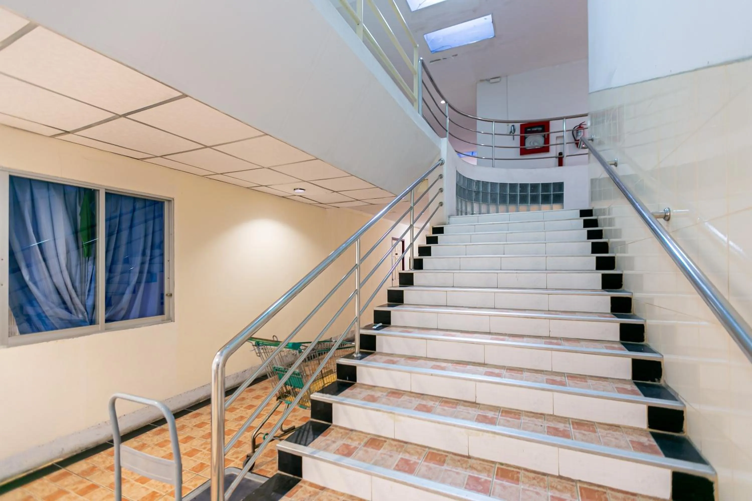 Decorative detail in Deeden Pattaya Resort