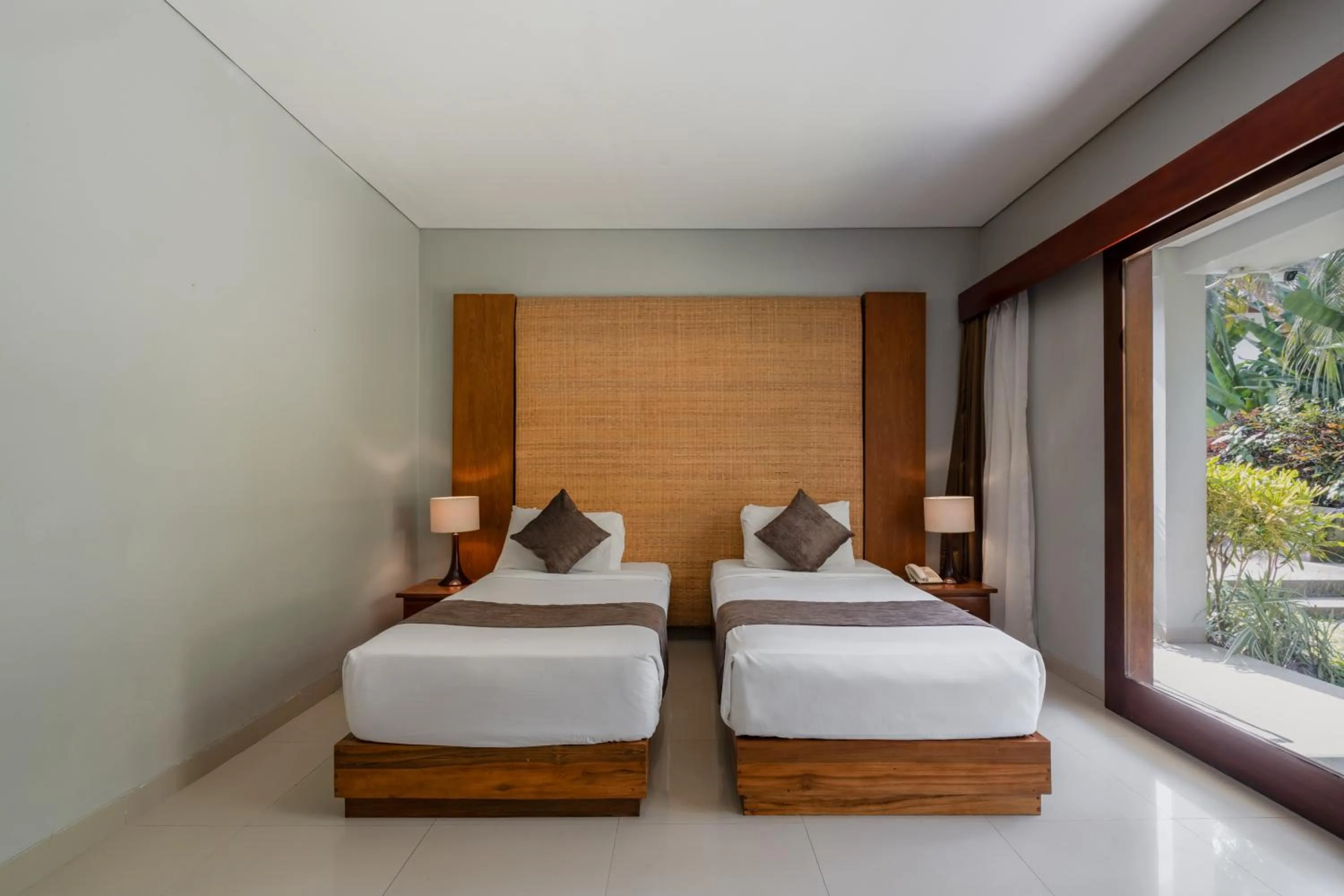 Bed in Pertiwi Bisma Ubud