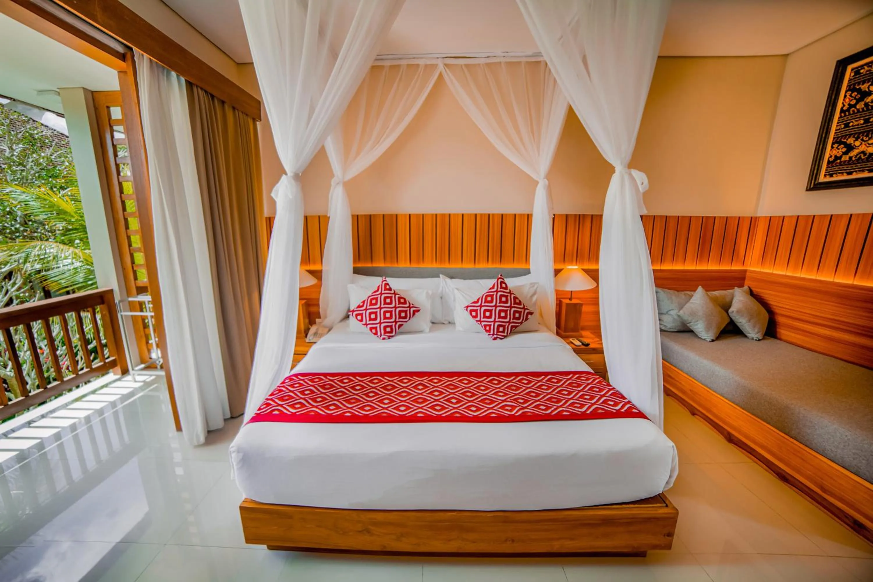 Bedroom, Bed in Pertiwi Bisma Ubud