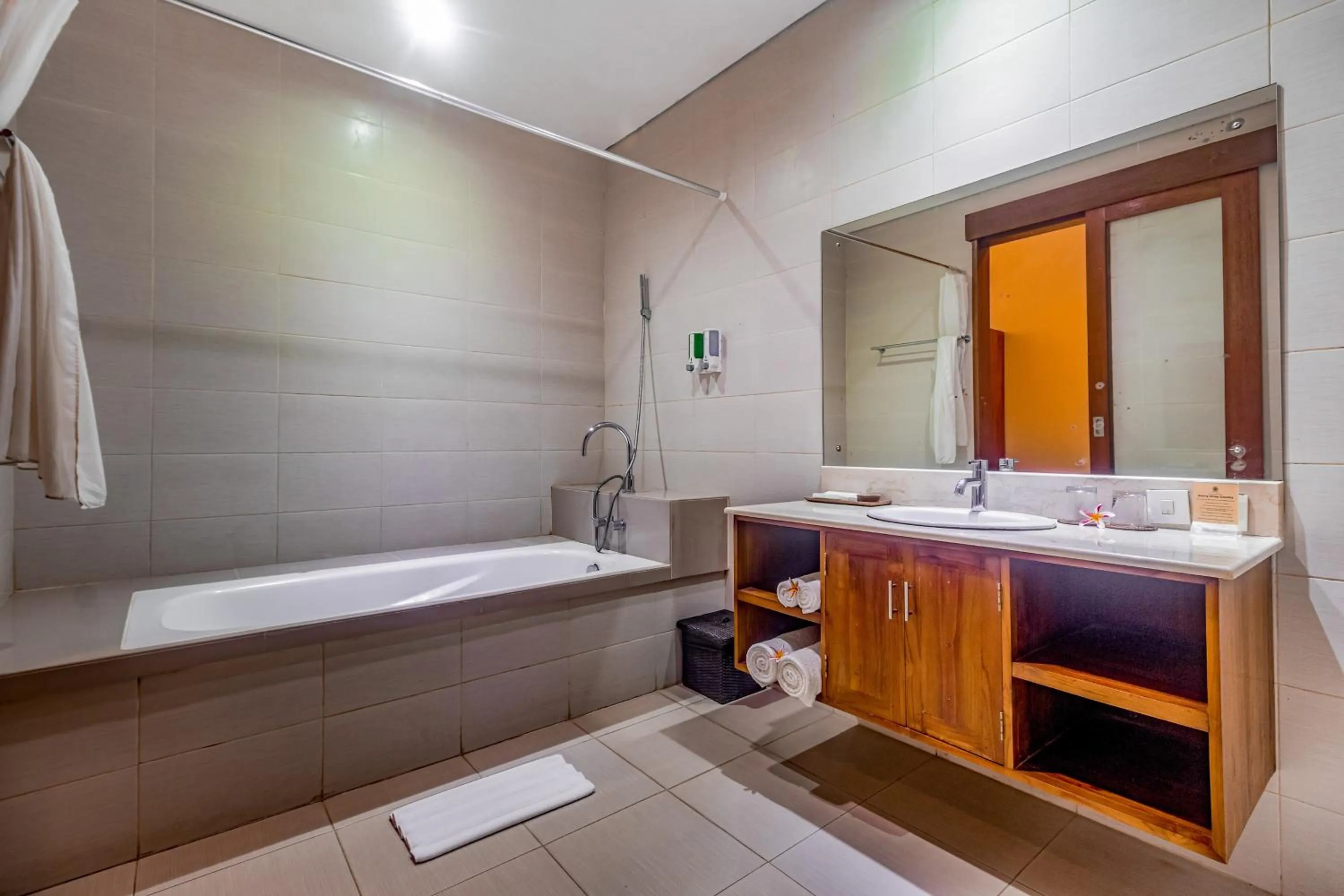 Bathroom in Pertiwi Bisma Ubud