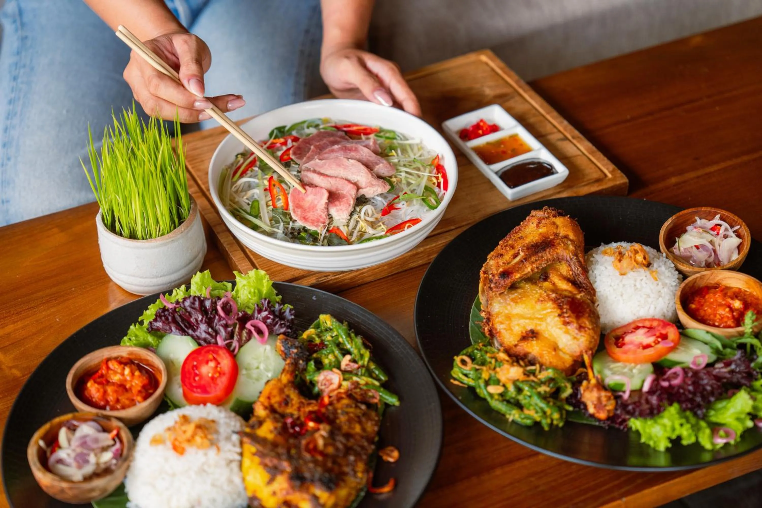 Lunch in Pertiwi Bisma Ubud