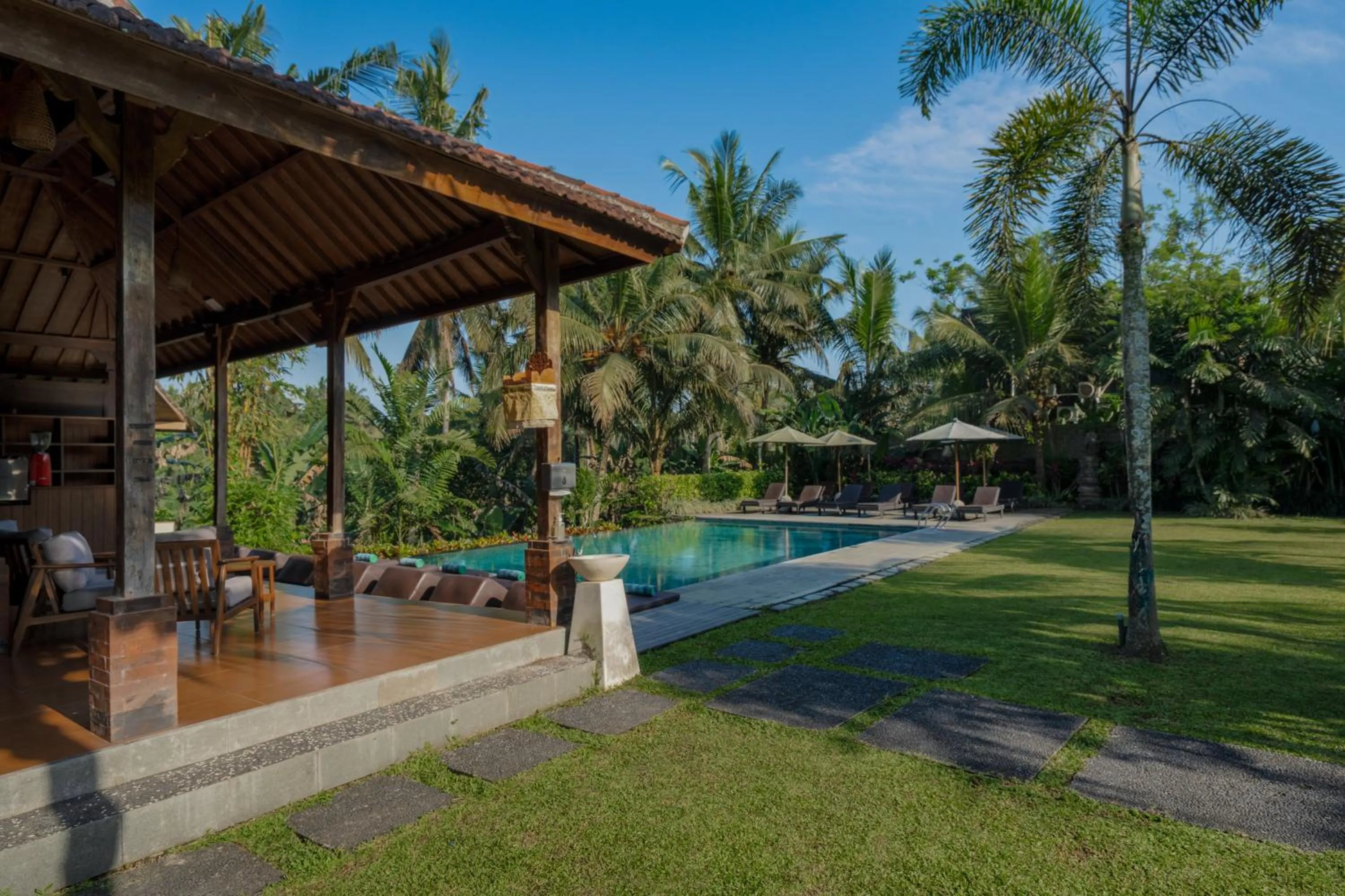 Property building in Pertiwi Bisma Ubud