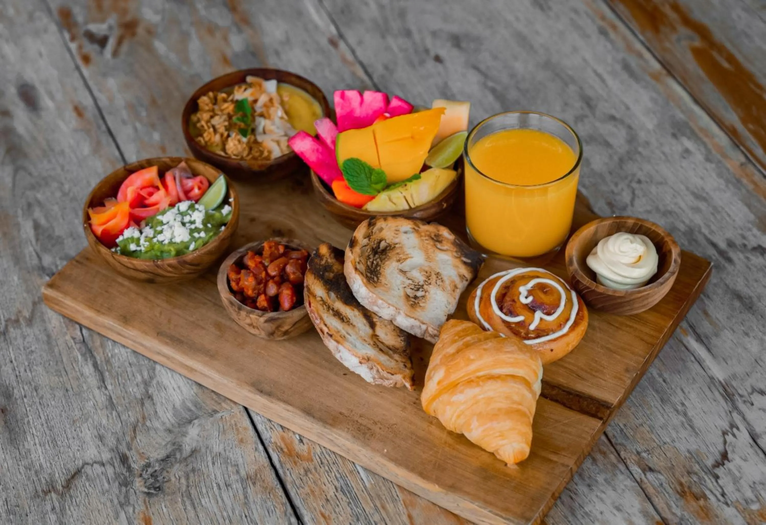 Food in Pertiwi Bisma Ubud