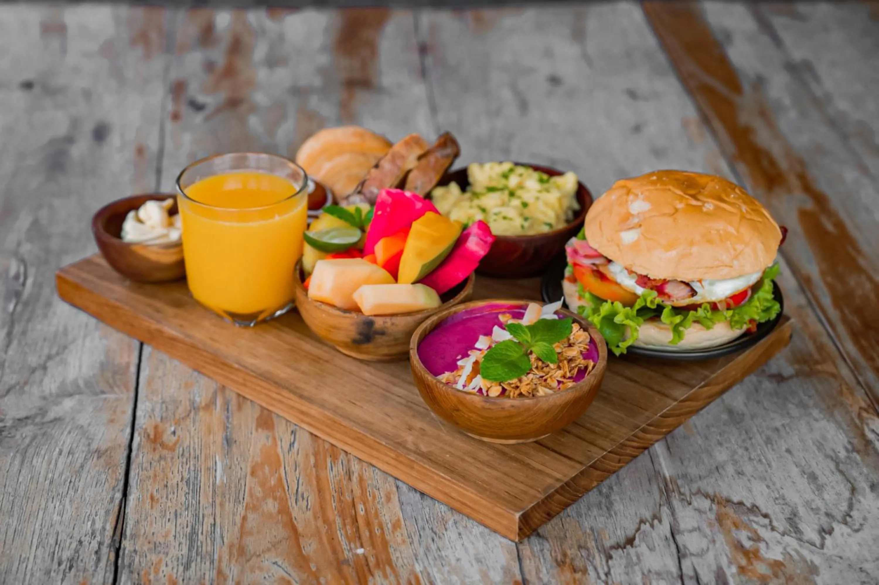 Food in Pertiwi Bisma Ubud