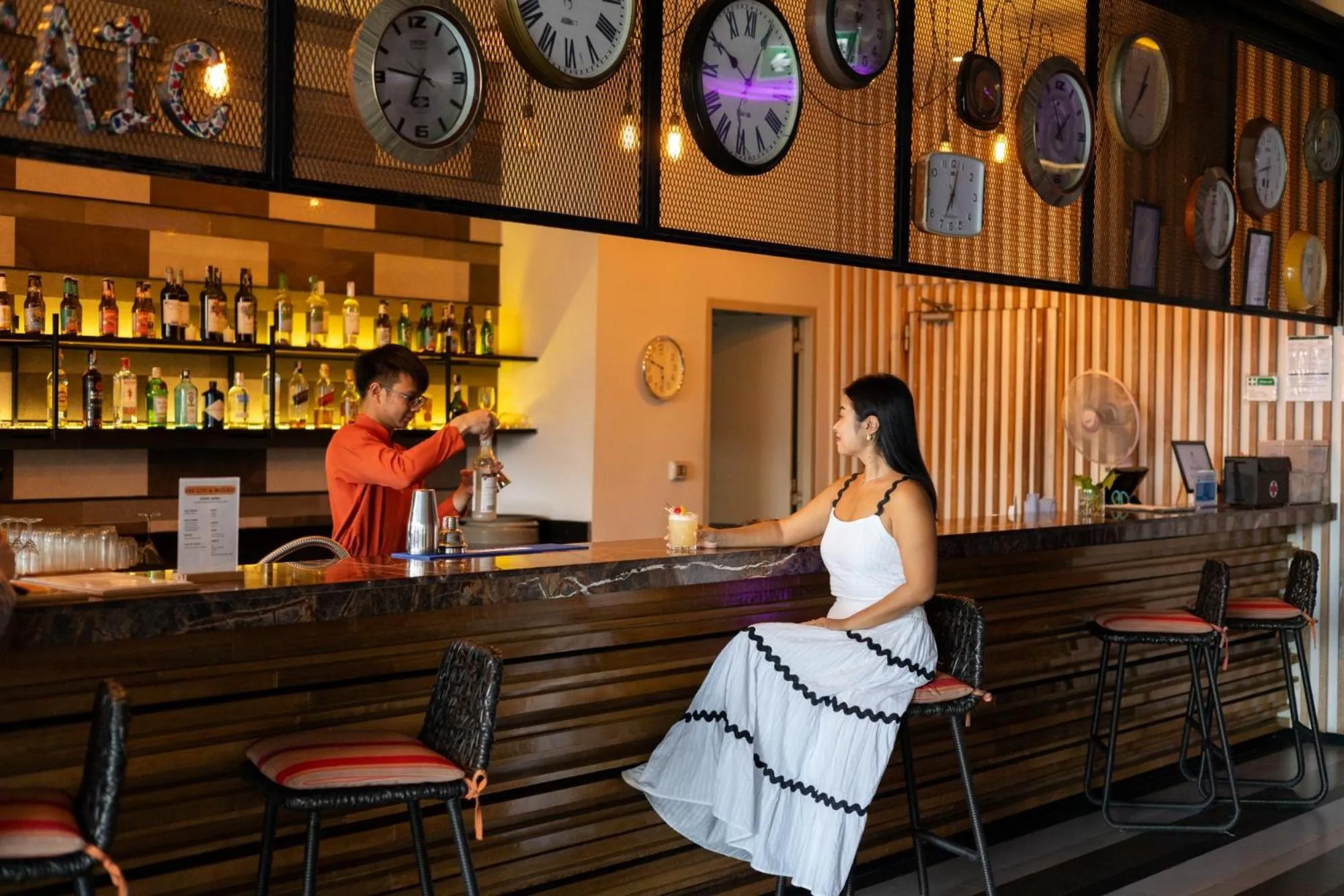 Restaurant/places to eat in DoubleTree by Hilton Sukhumvit Bangkok