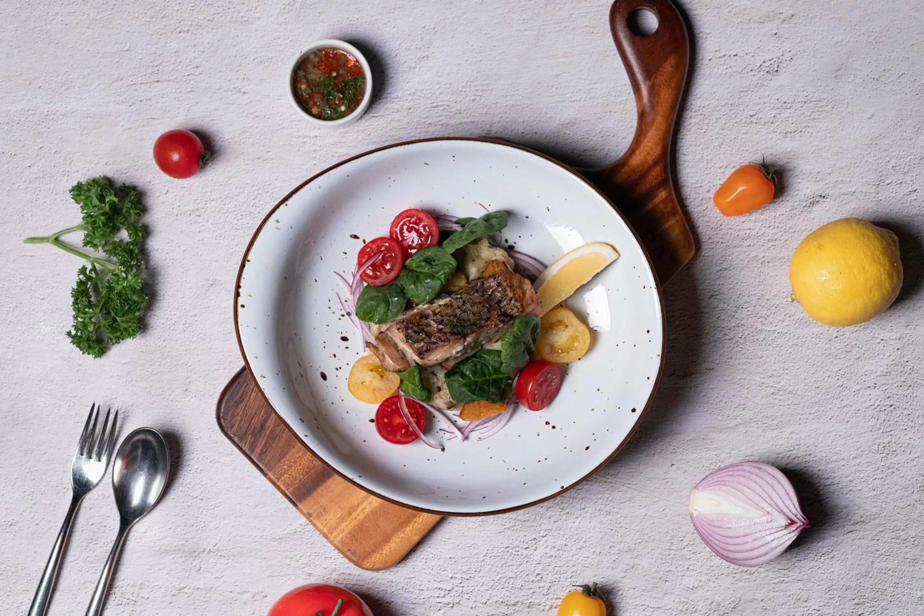 Restaurant/places to eat in DoubleTree by Hilton Sukhumvit Bangkok