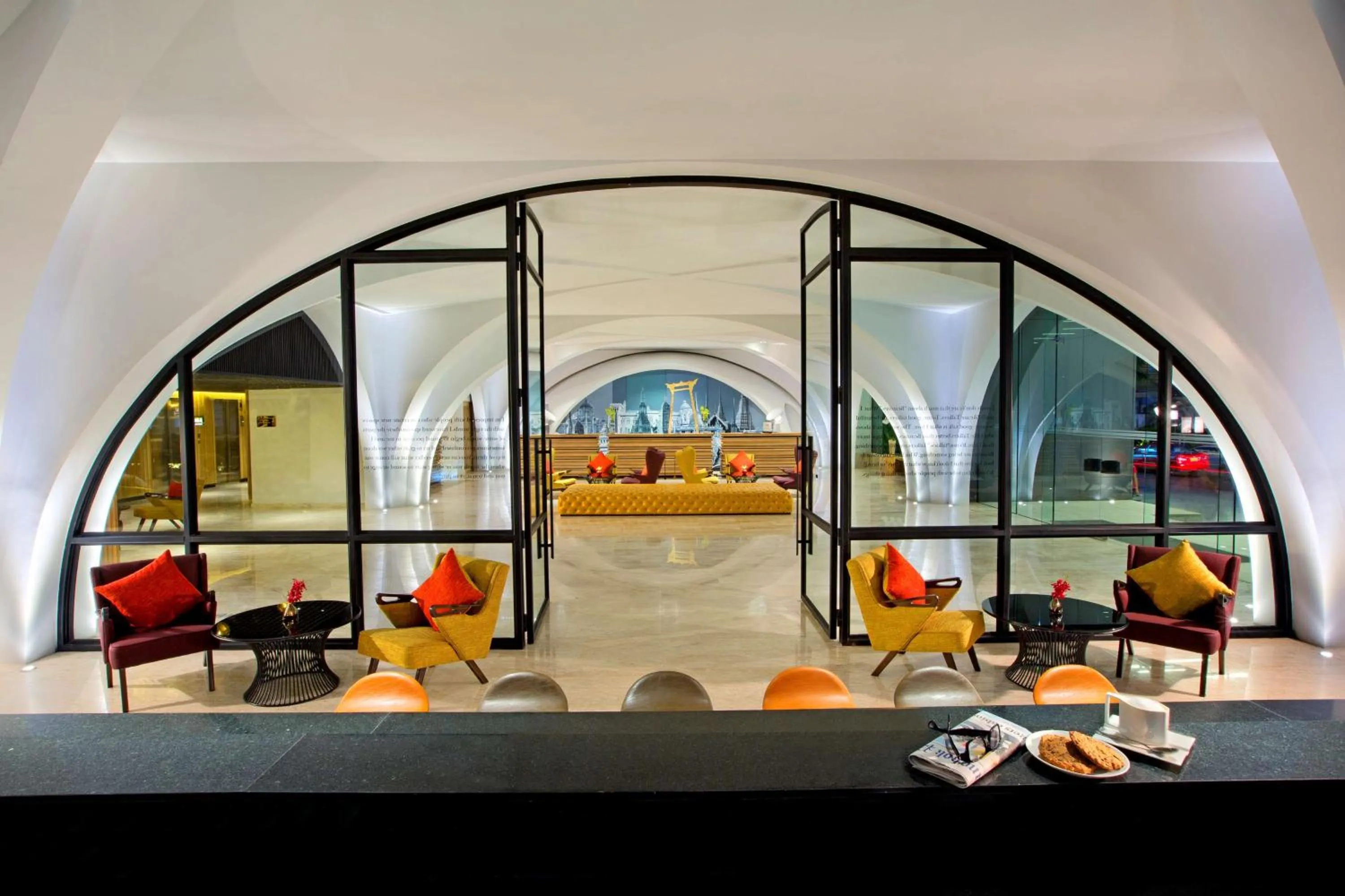 Restaurant/places to eat in DoubleTree by Hilton Sukhumvit Bangkok