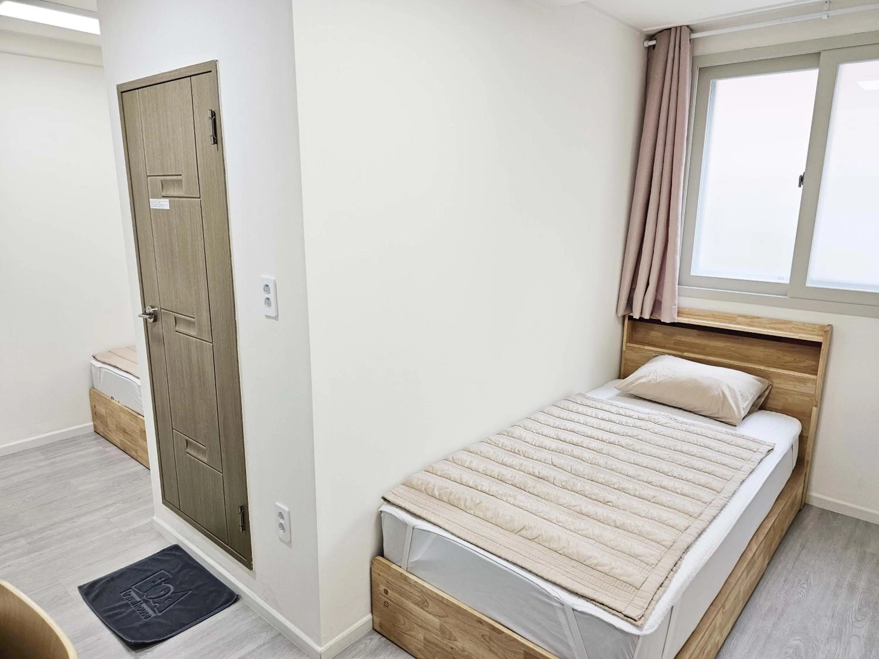 Bed in BoA Travel House