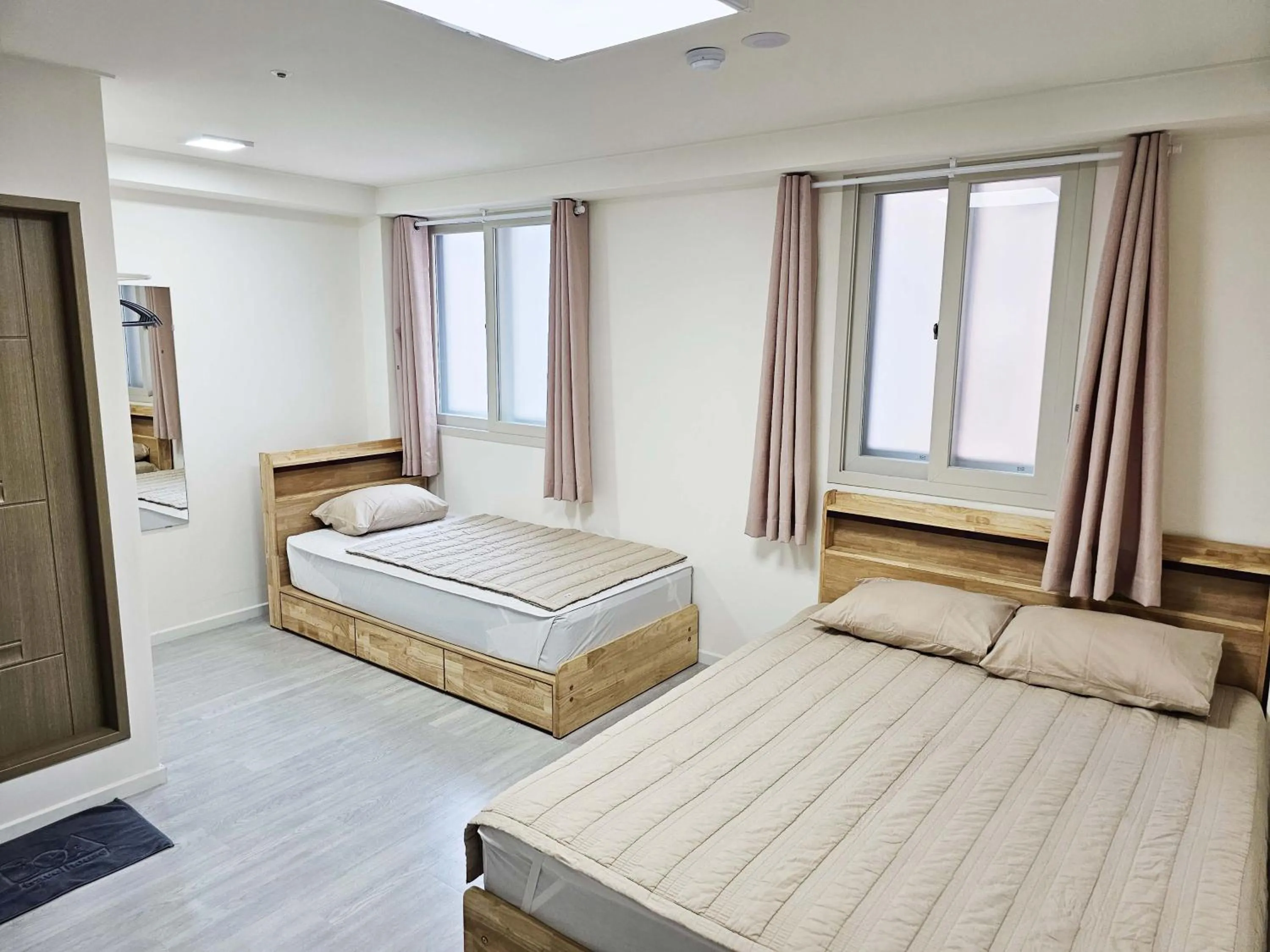 Bed in BoA Travel House