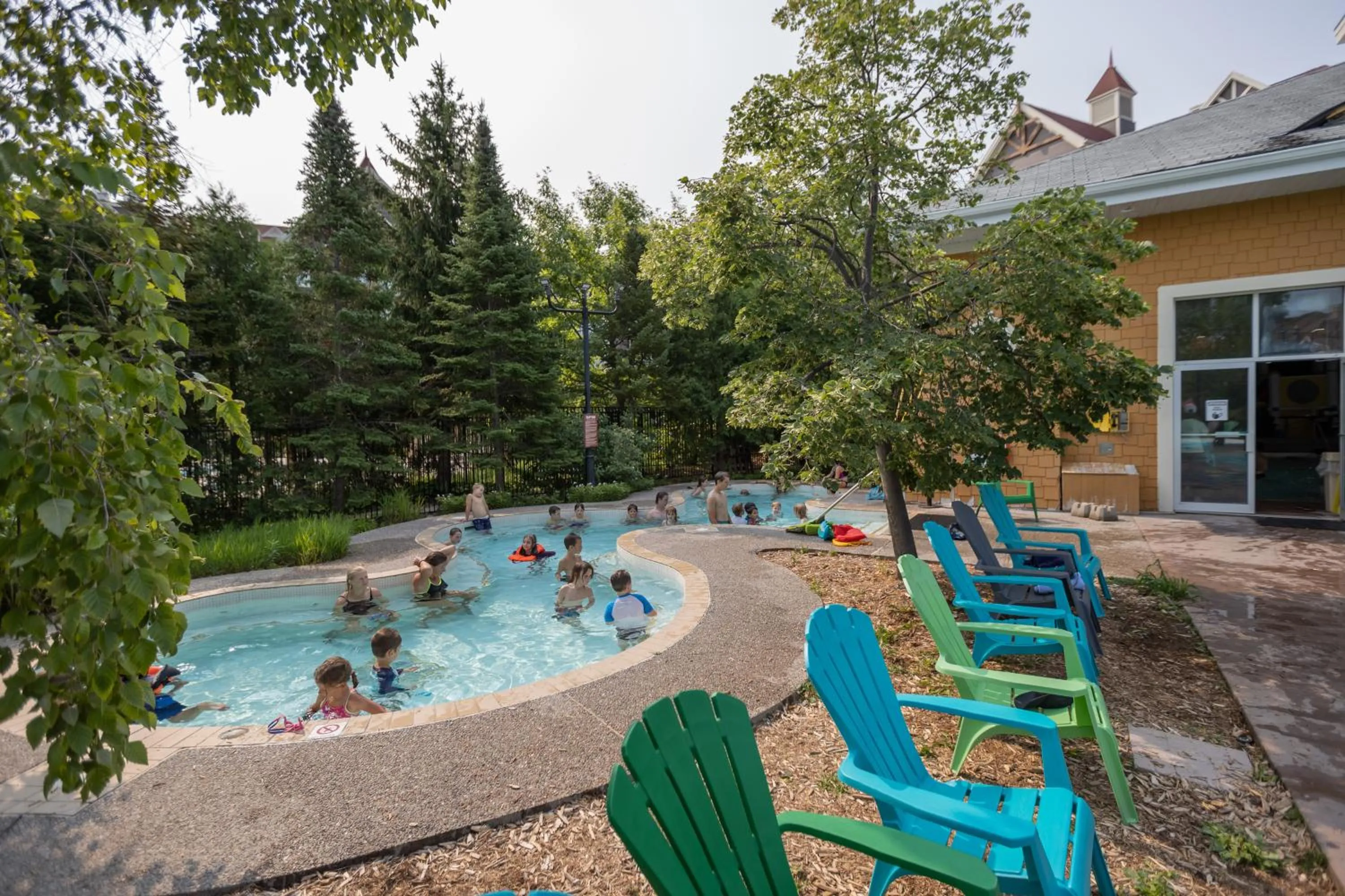 Swimming pool in Blue Mountain Resort Inn
