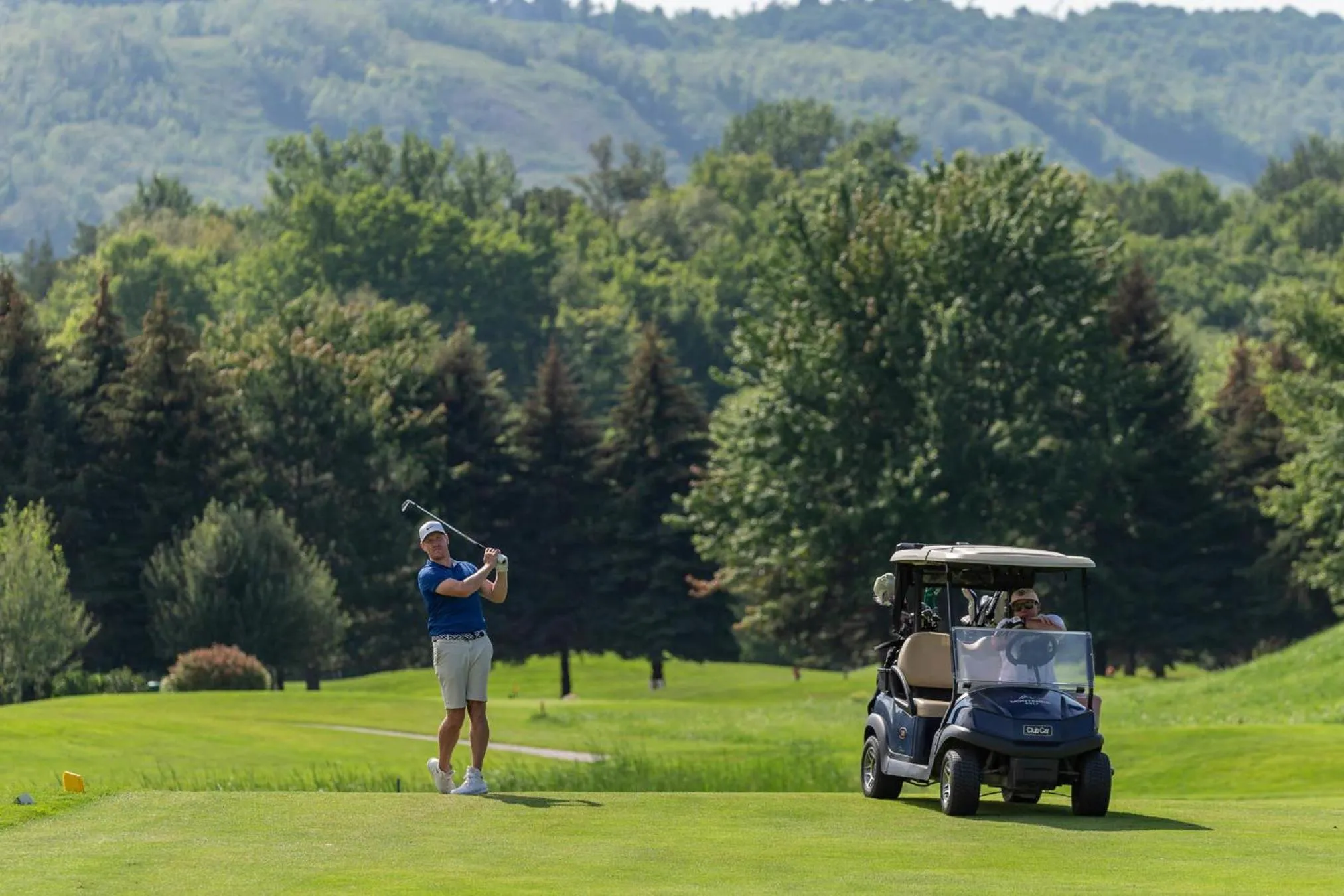 Golfcourse in Blue Mountain Resort Inn