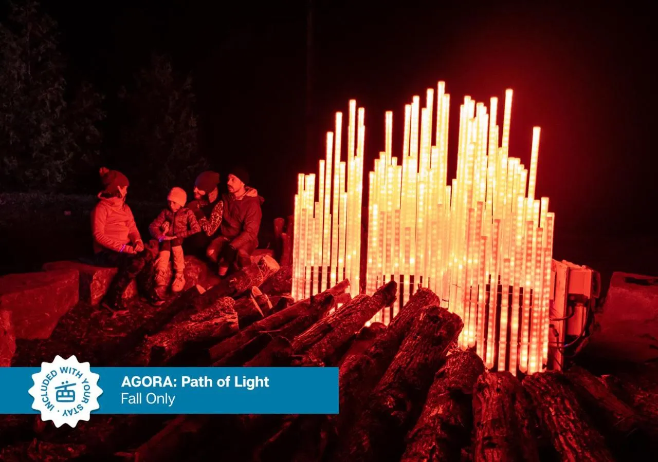 Night in Blue Mountain Resort Inn