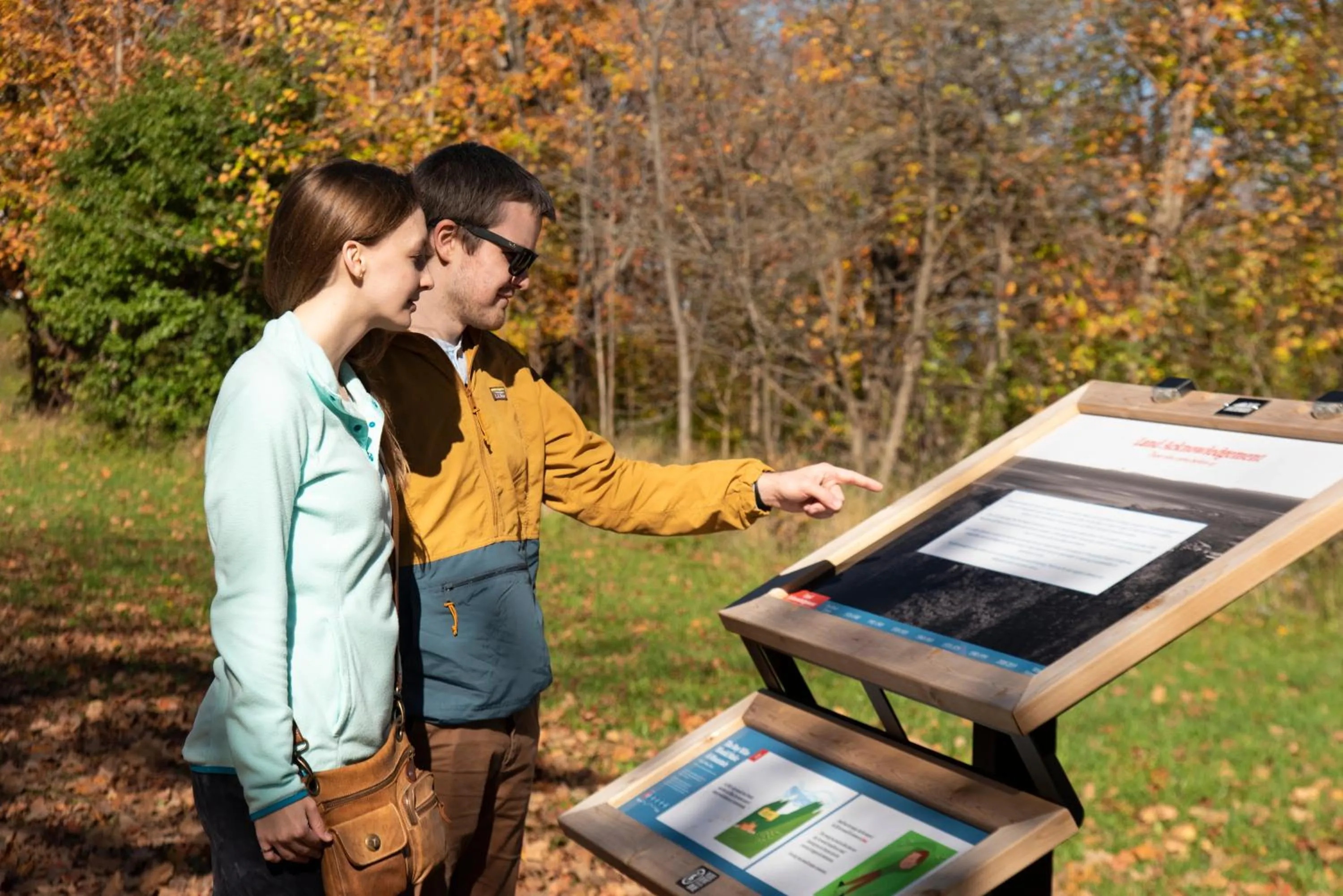 Hiking in Blue Mountain Resort Inn