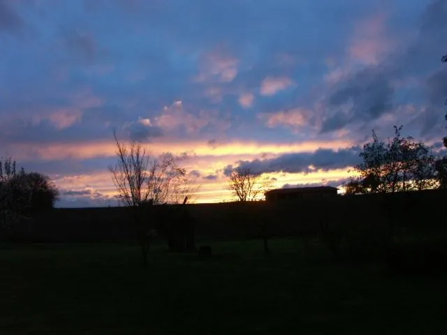 Property building in Gites Domaine de la Rochere