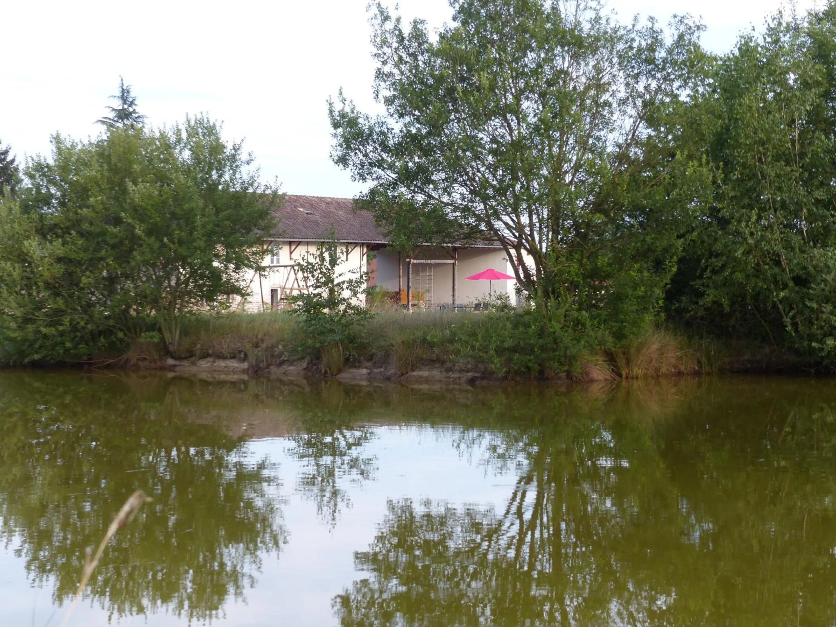 Property building in Gites Domaine de la Rochere