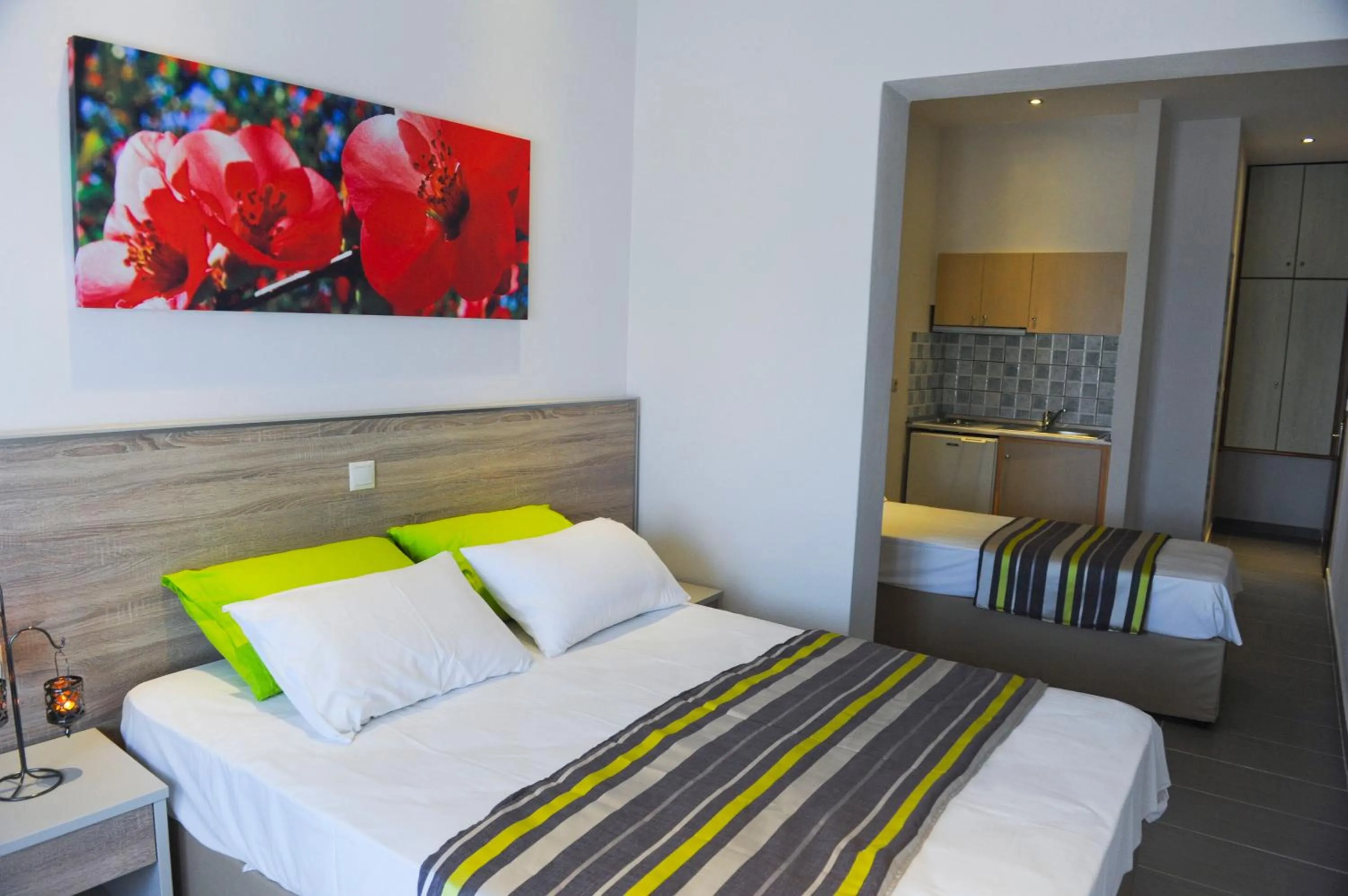 Photo of the whole room, Bed in Hotel Asterias