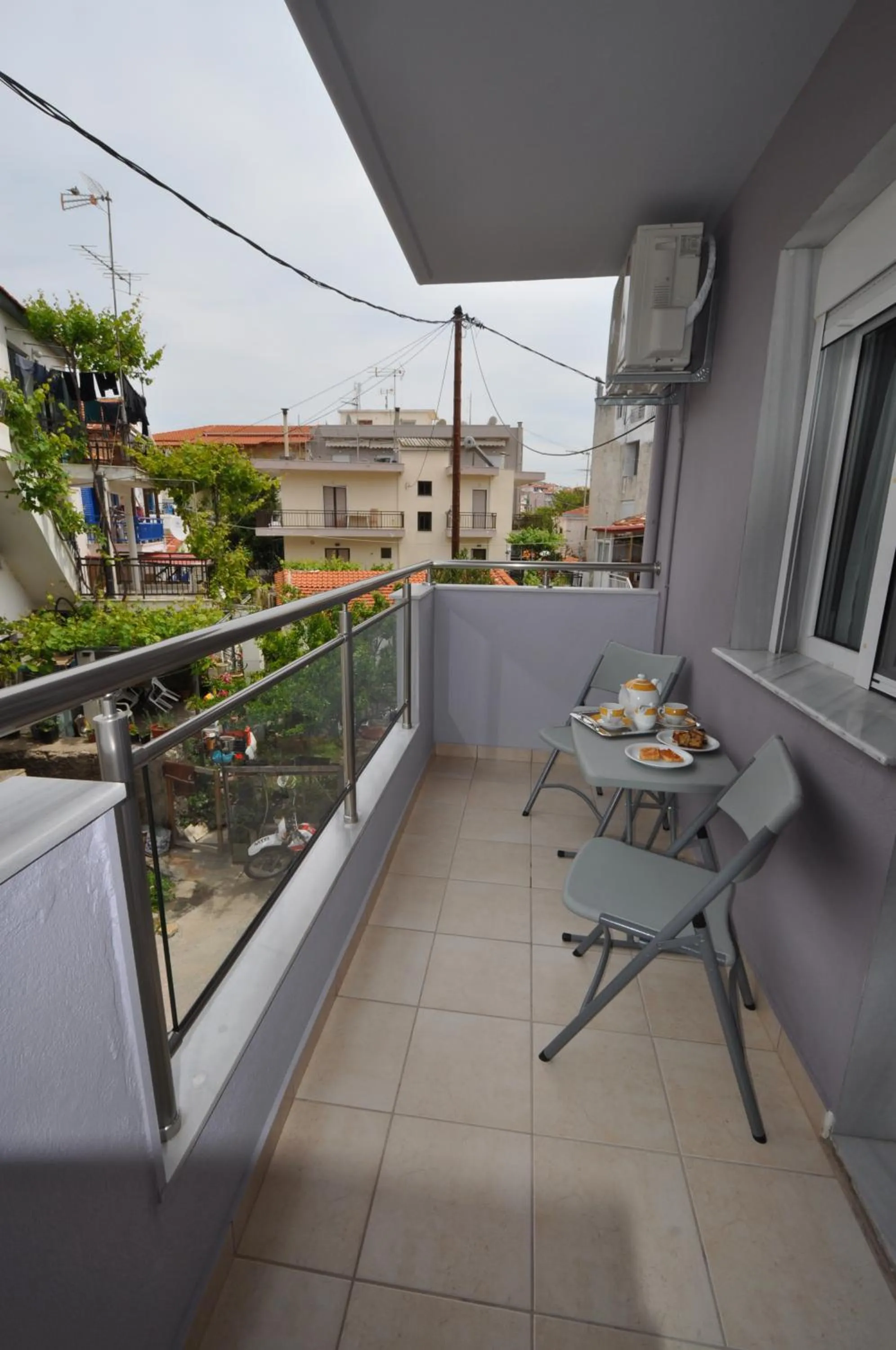 Day in Hotel Asterias