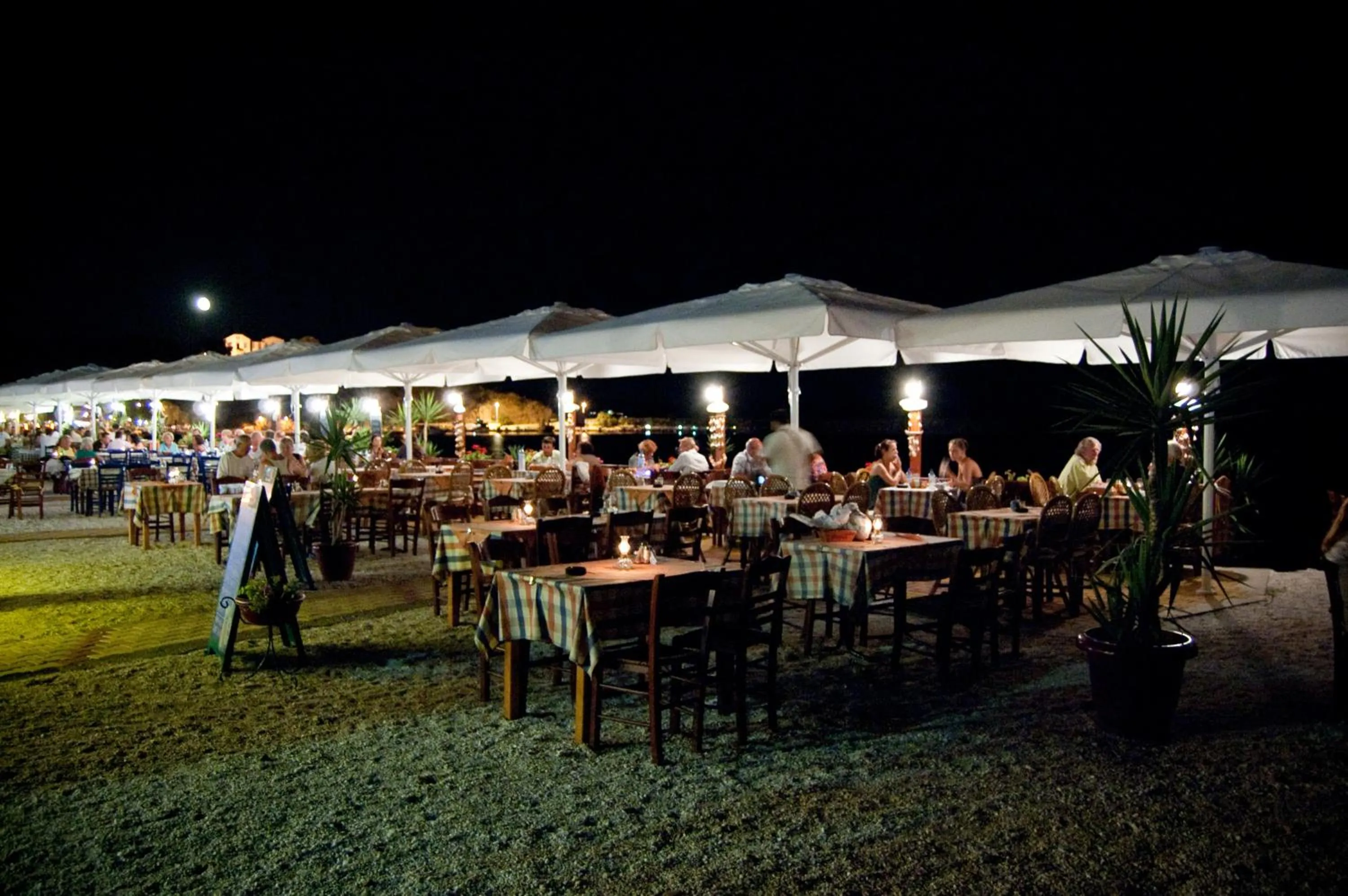 Restaurant/places to eat in Hotel Asterias