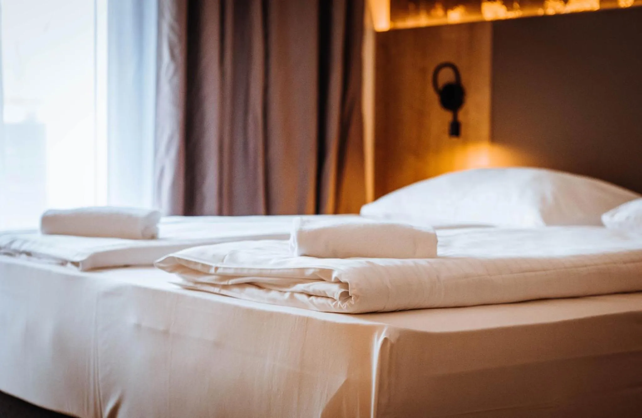 Bed in Hotel Am Sachsengang