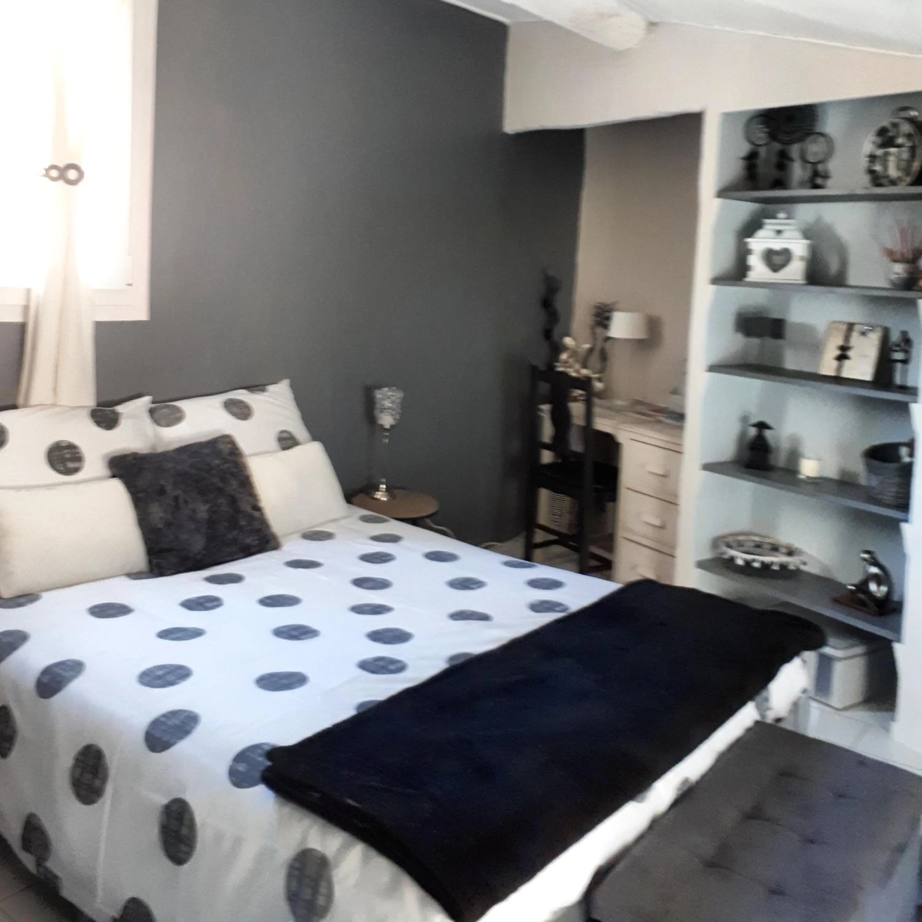 Photo of the whole room, Bed in Les MIRABELLES chambres d'hôtes