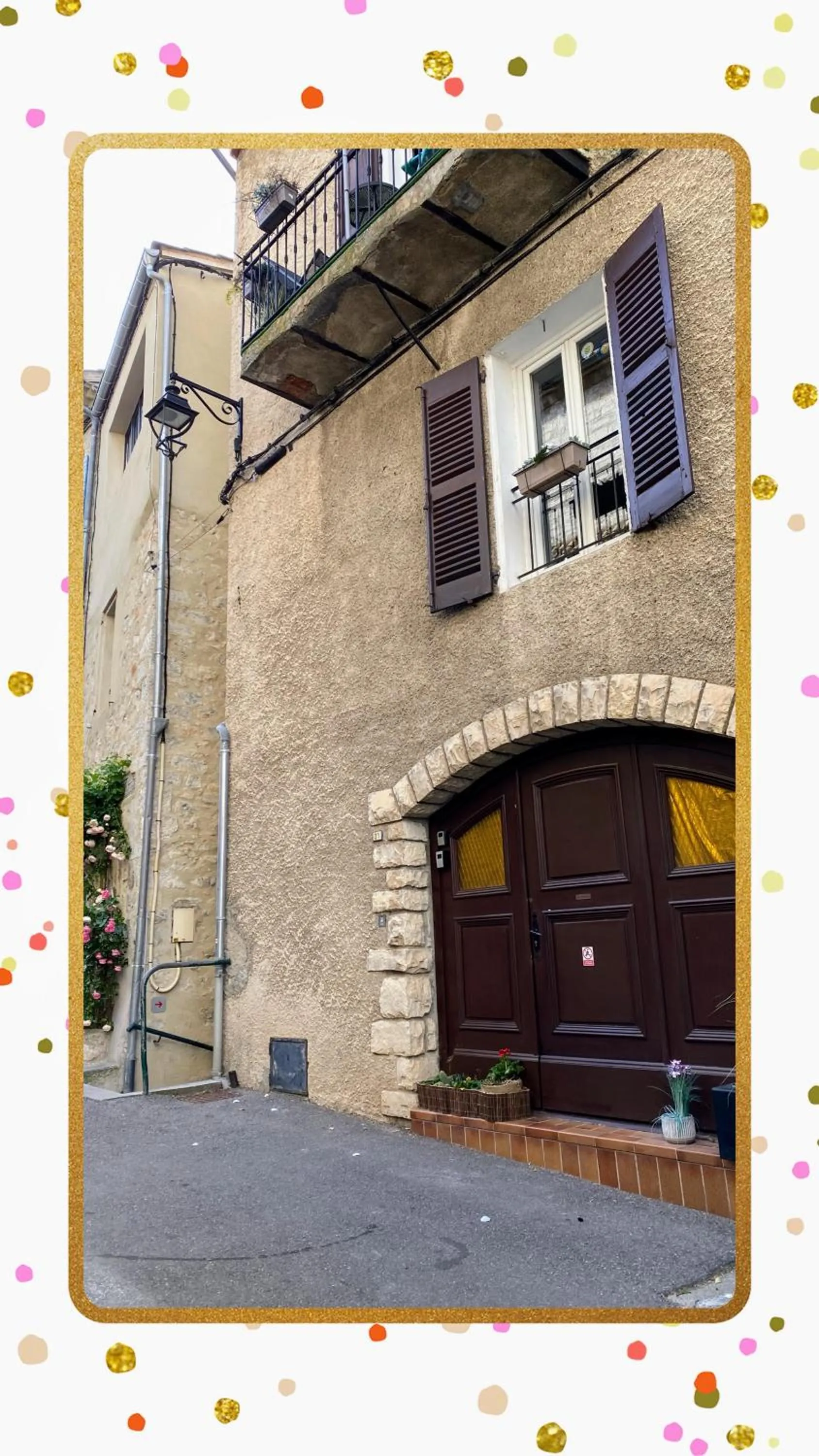 Property building in Les MIRABELLES chambres d'hôtes