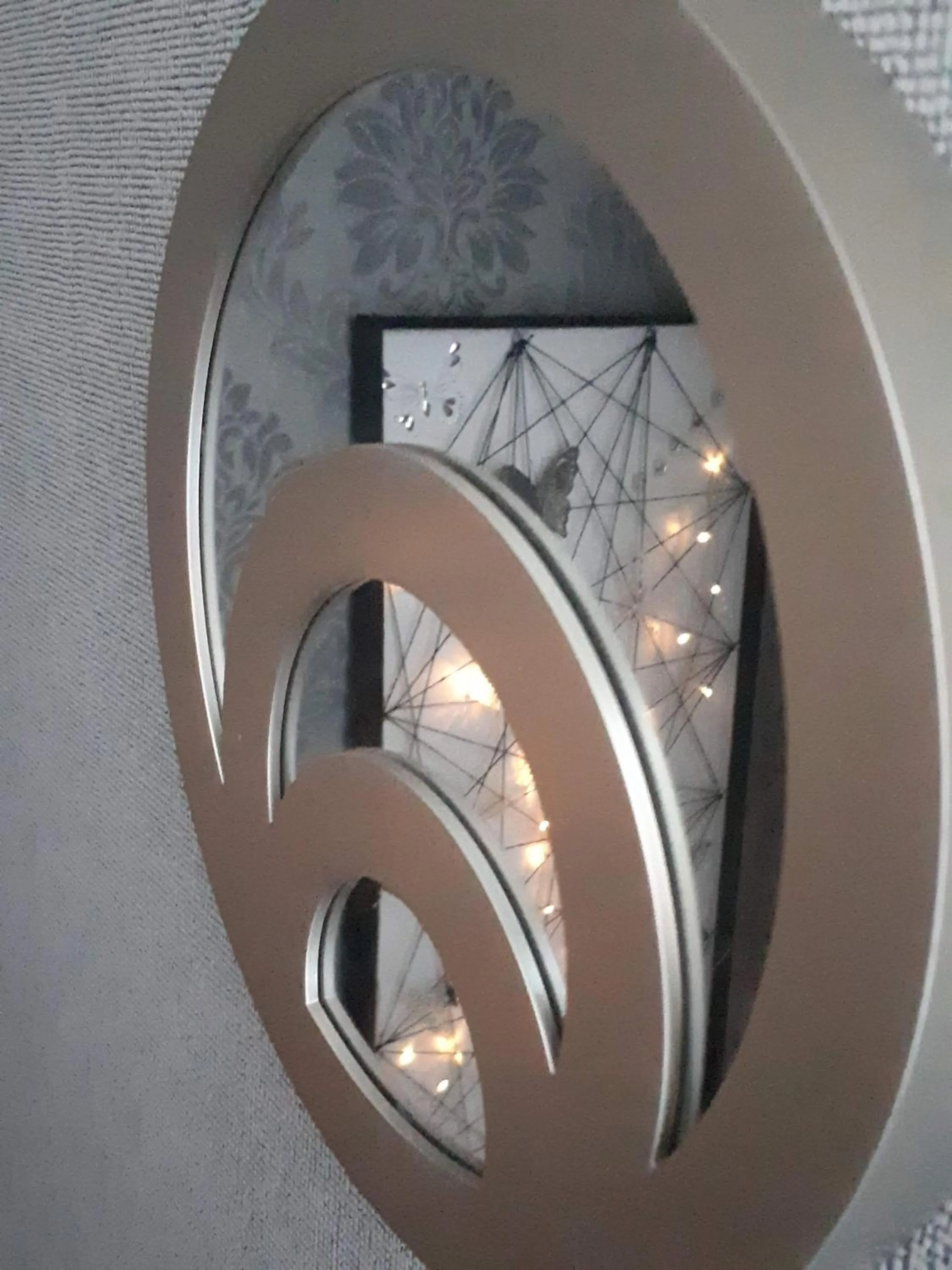 Decorative detail in Les MIRABELLES chambres d'hôtes