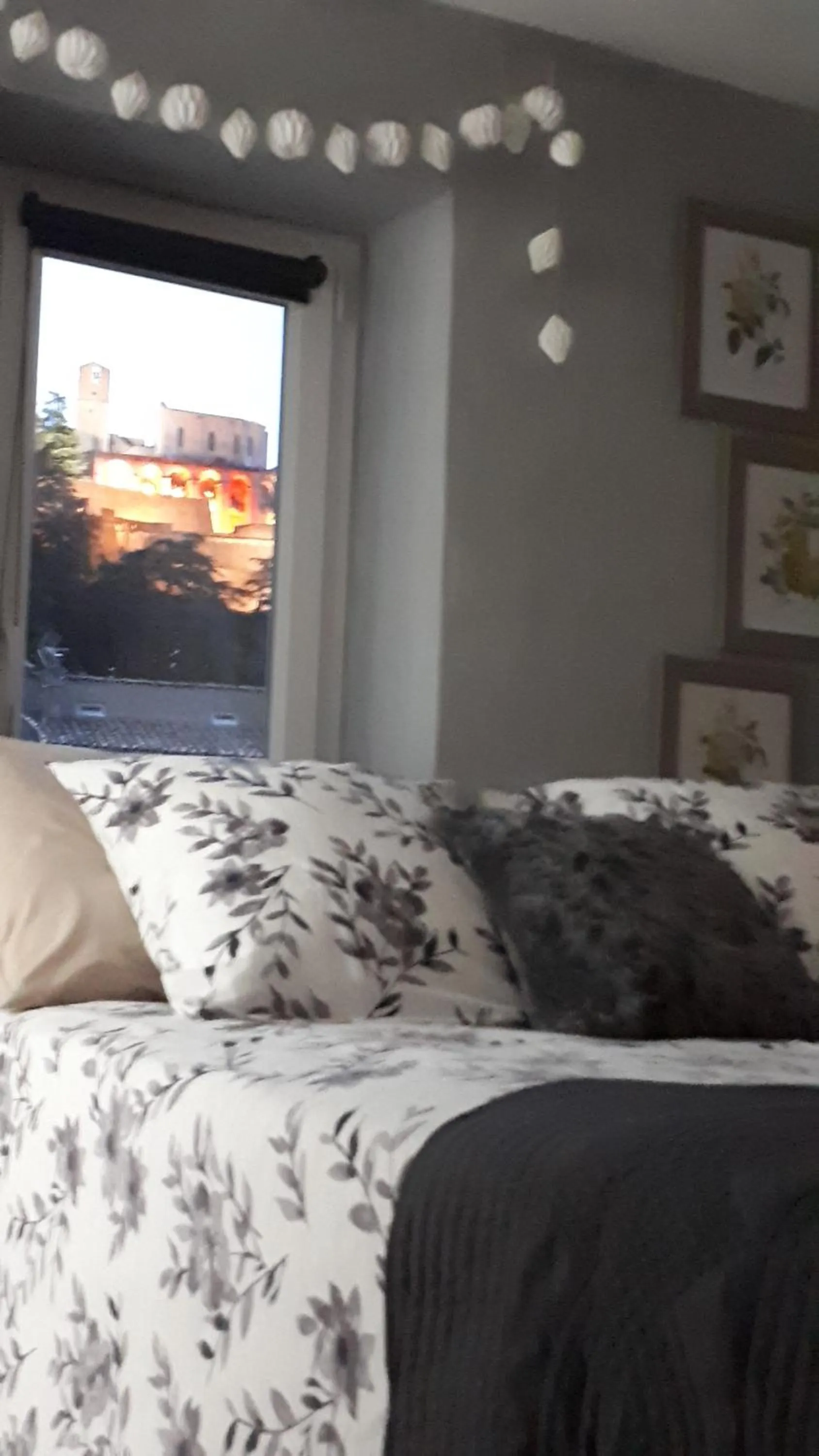 Landmark view, Bed in Les MIRABELLES chambres d'hôtes