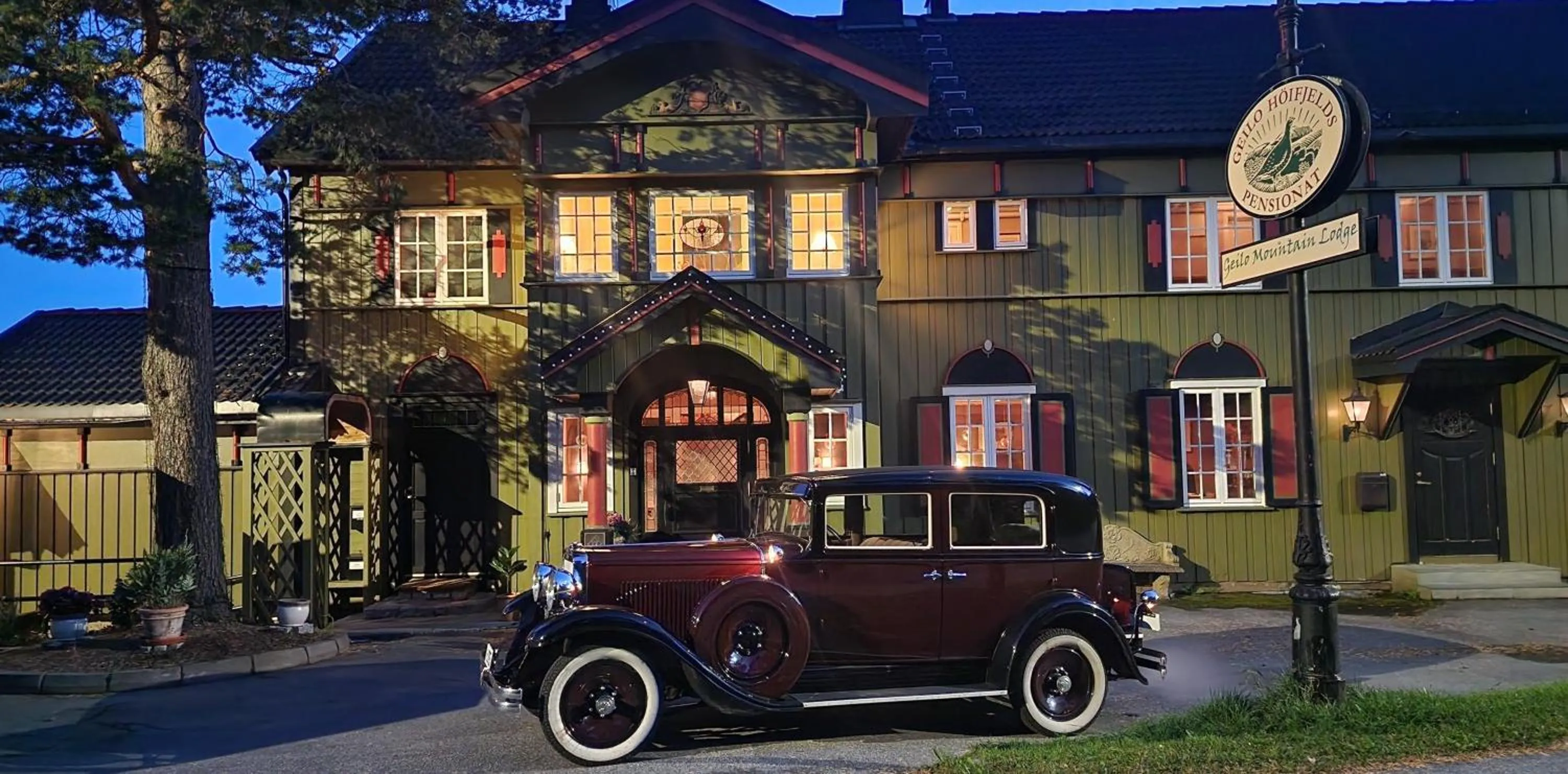 Geilo Mountain Lodge