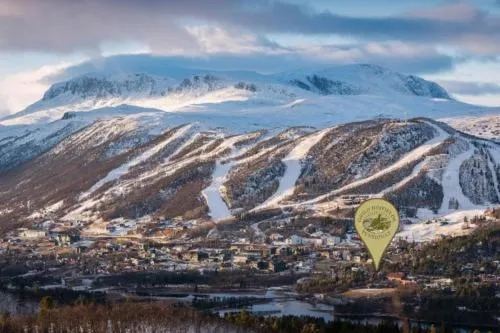 Natural landscape in Geilo Mountain Lodge