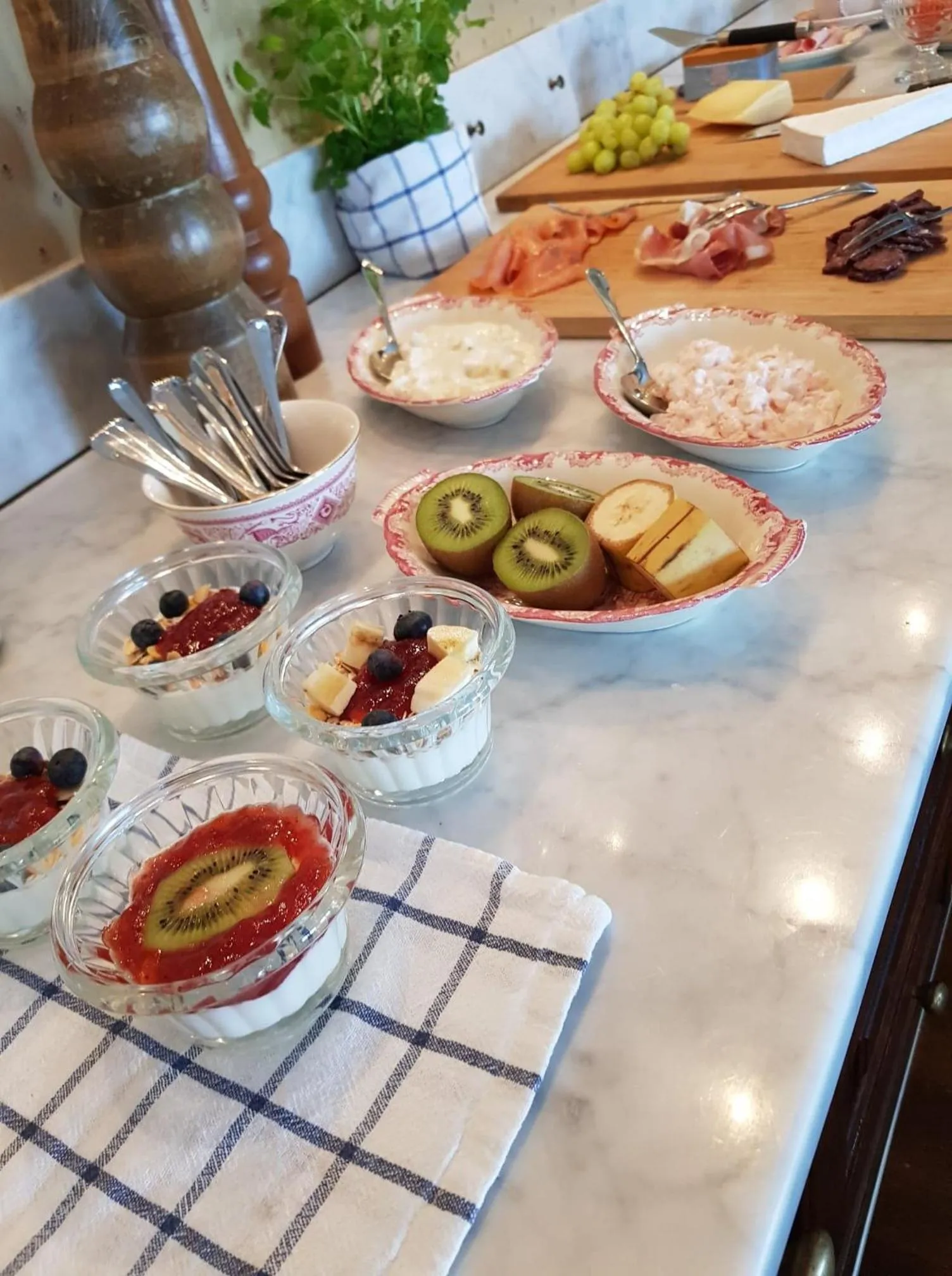 Breakfast in Geilo Mountain Lodge