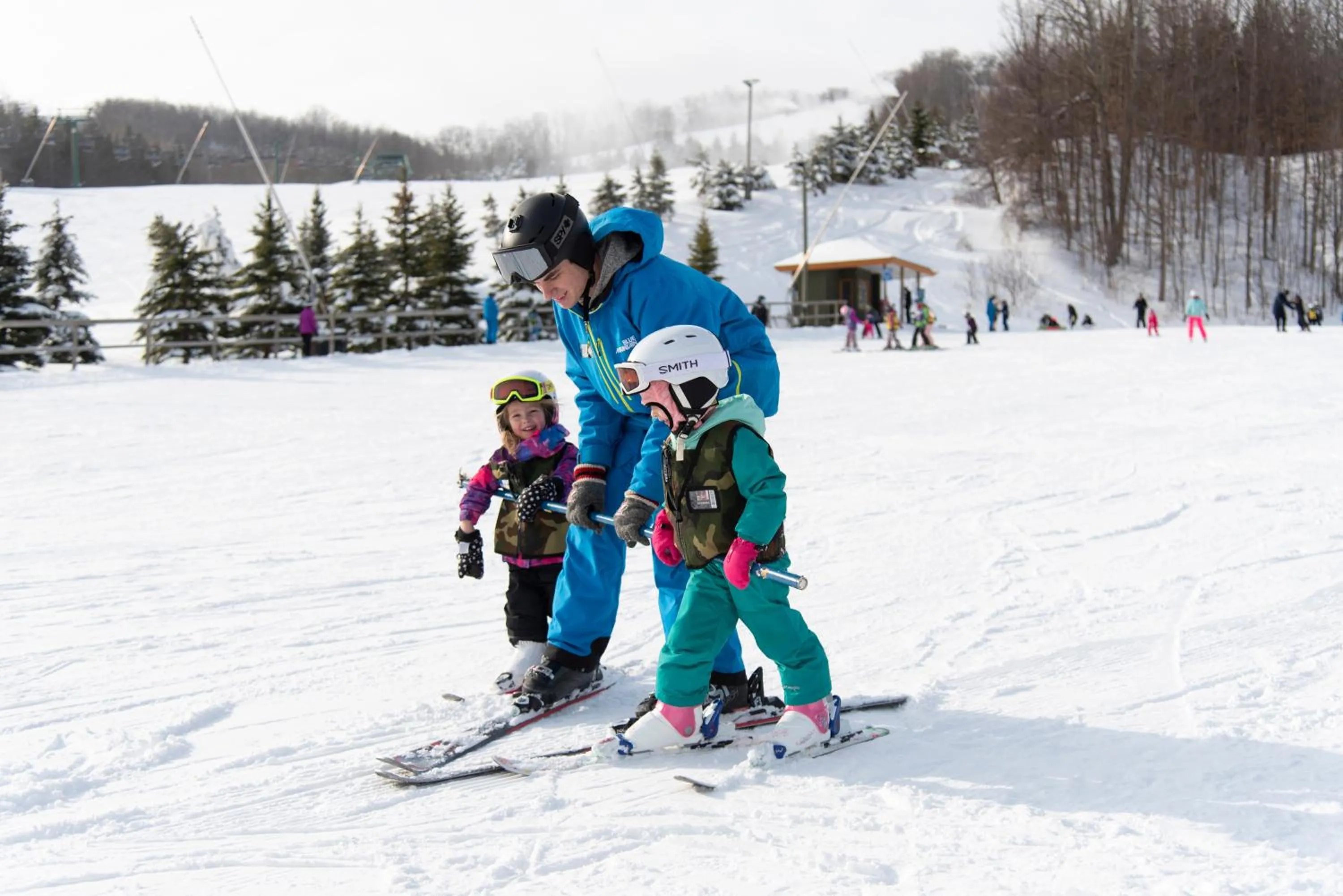 Ski School in Blue Mountain Resort Home Collection