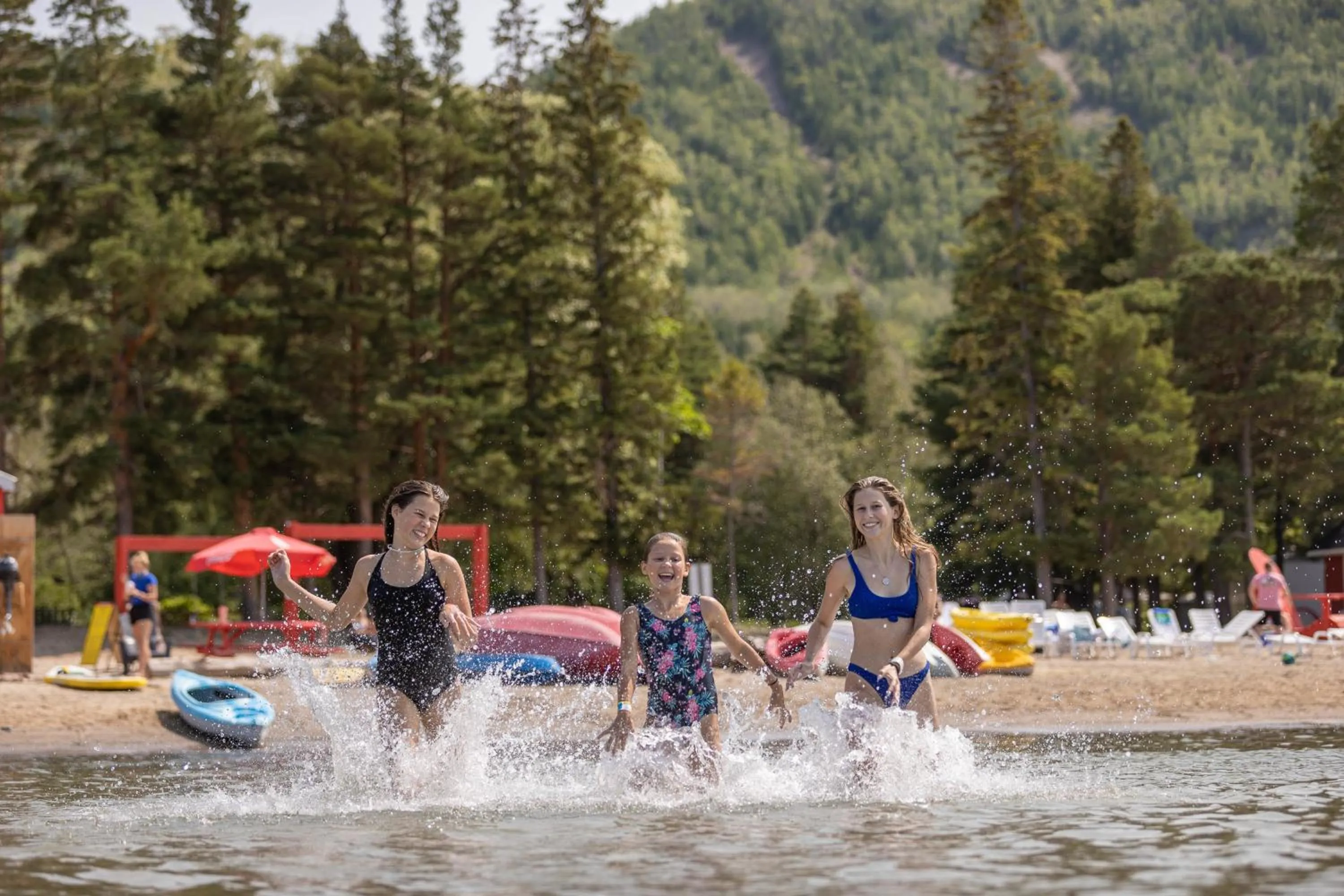 Beach in Blue Mountain Resort Home Collection