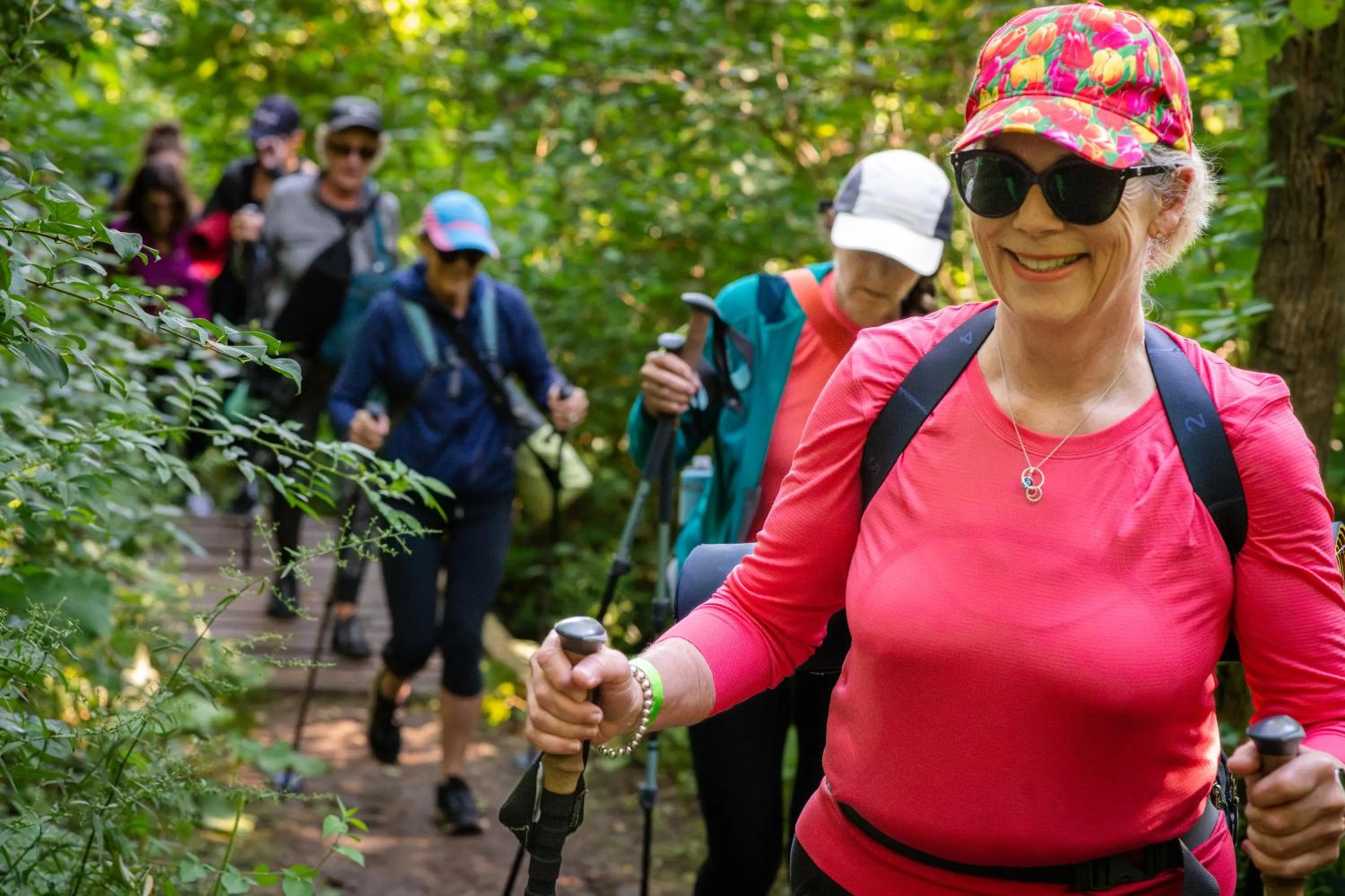 Hiking in Blue Mountain Resort Home Collection