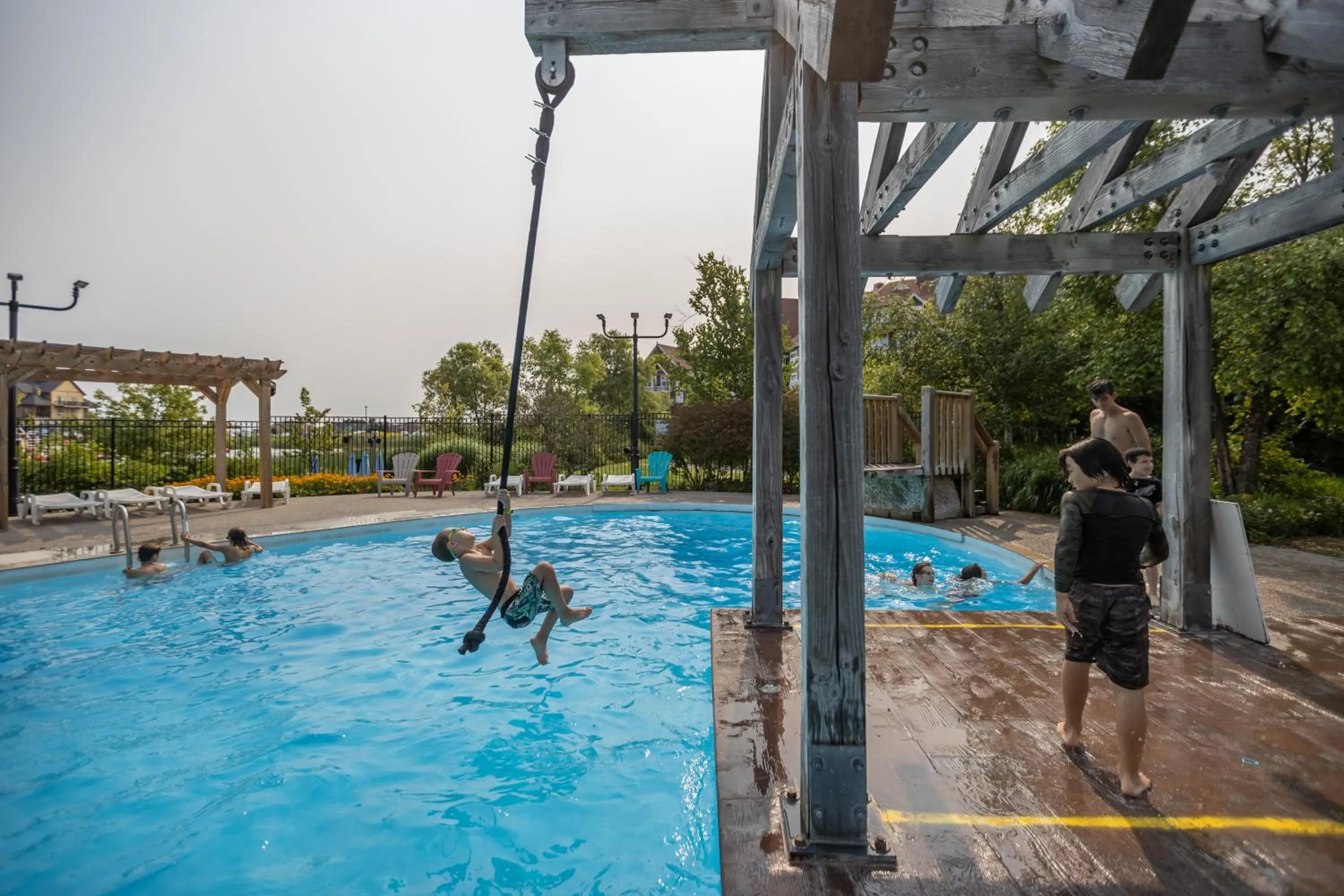 Swimming pool in Blue Mountain Resort Home Collection