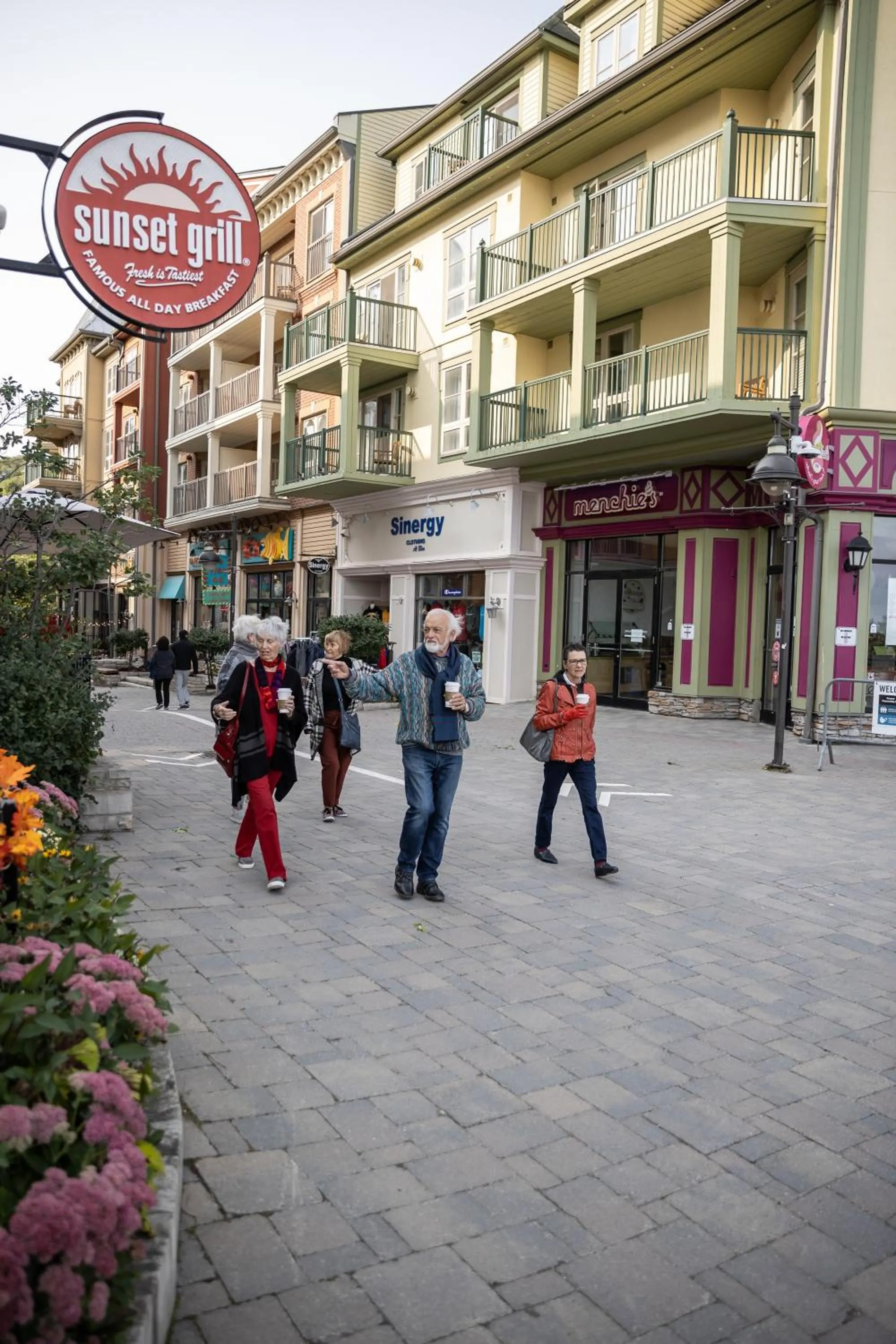 Restaurant/places to eat in Blue Mountain Resort Mosaic Suites