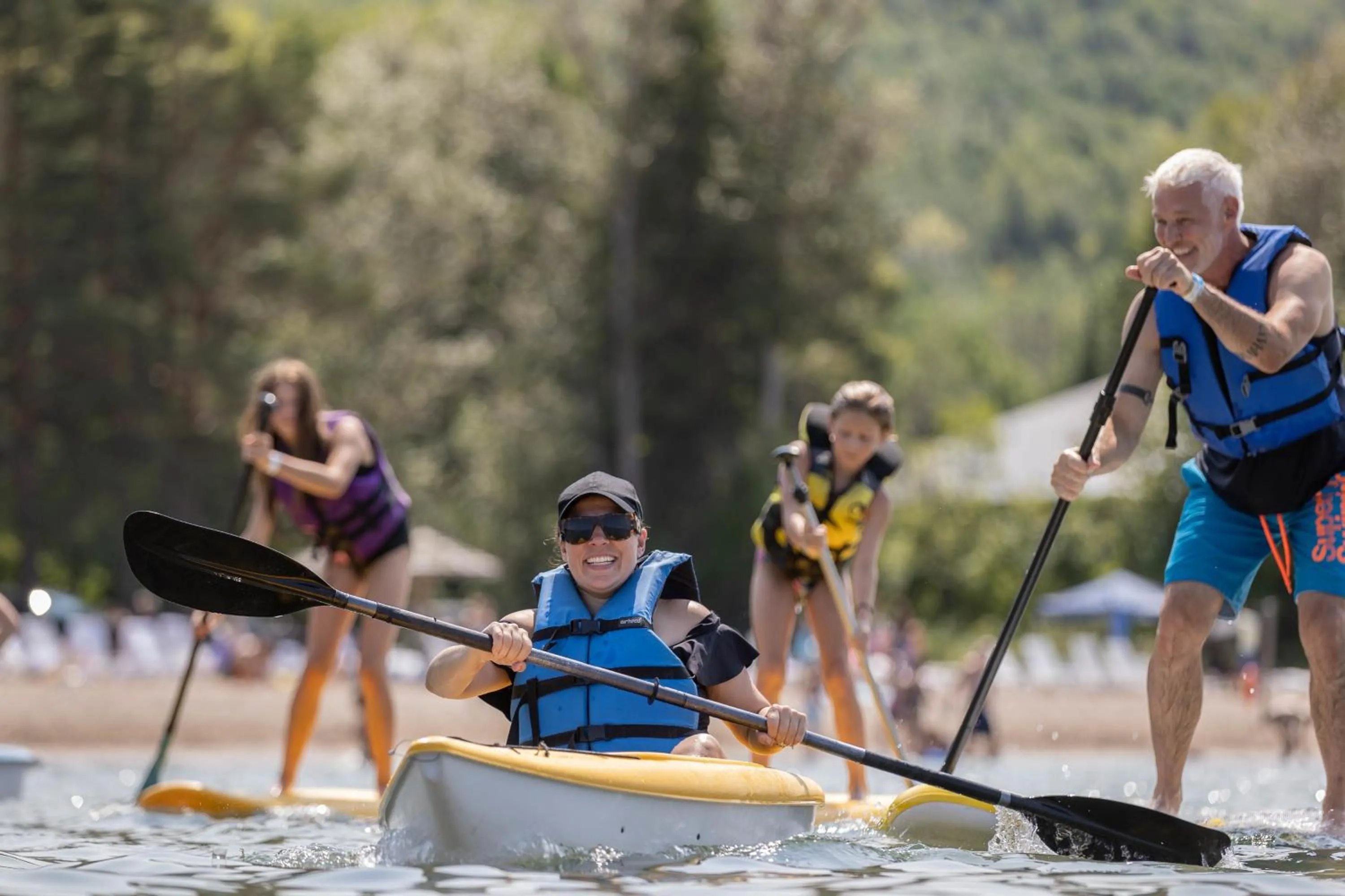 Beach in Blue Mountain Resort Mosaic Suites