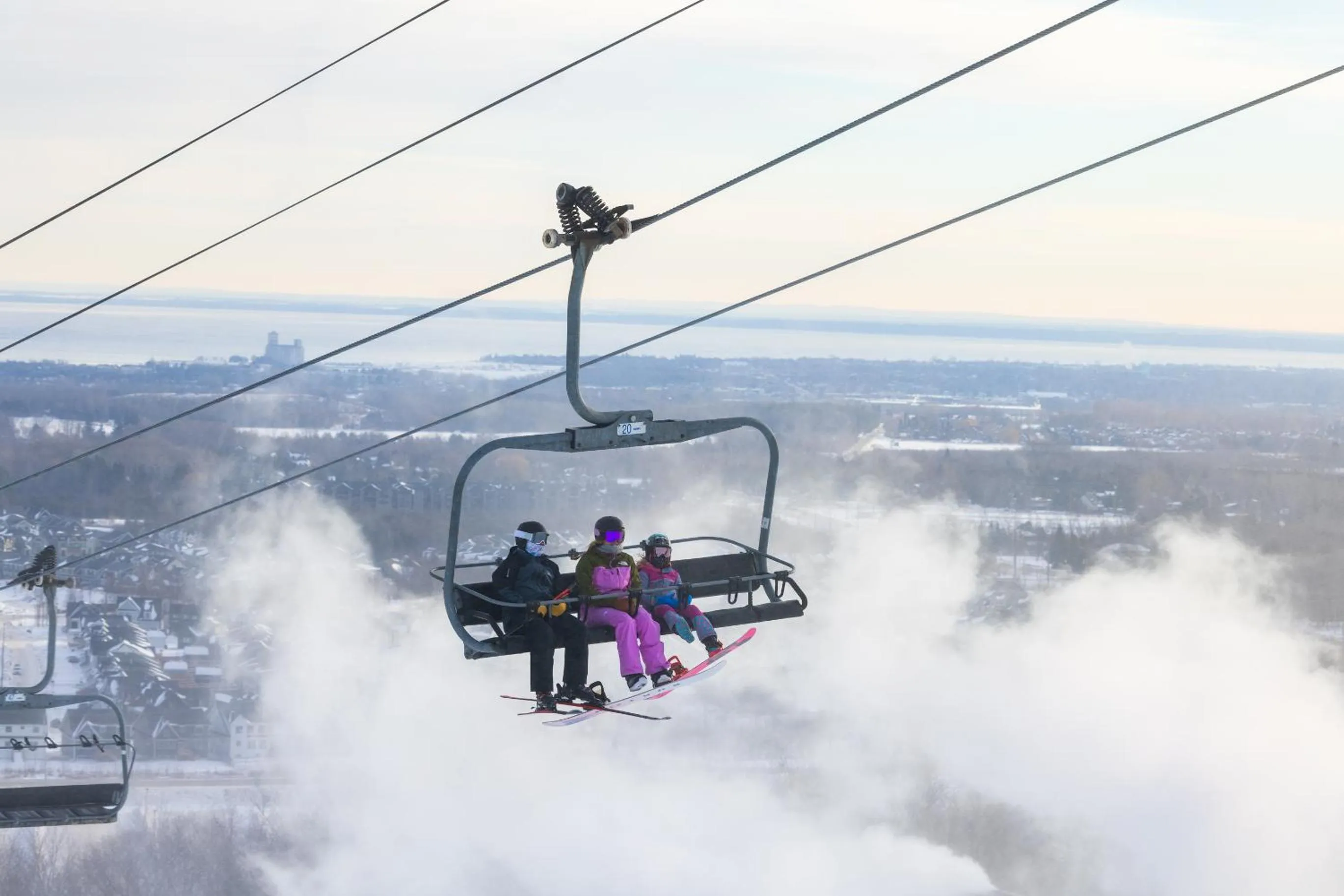 Winter in Blue Mountain Resort Mosaic Suites