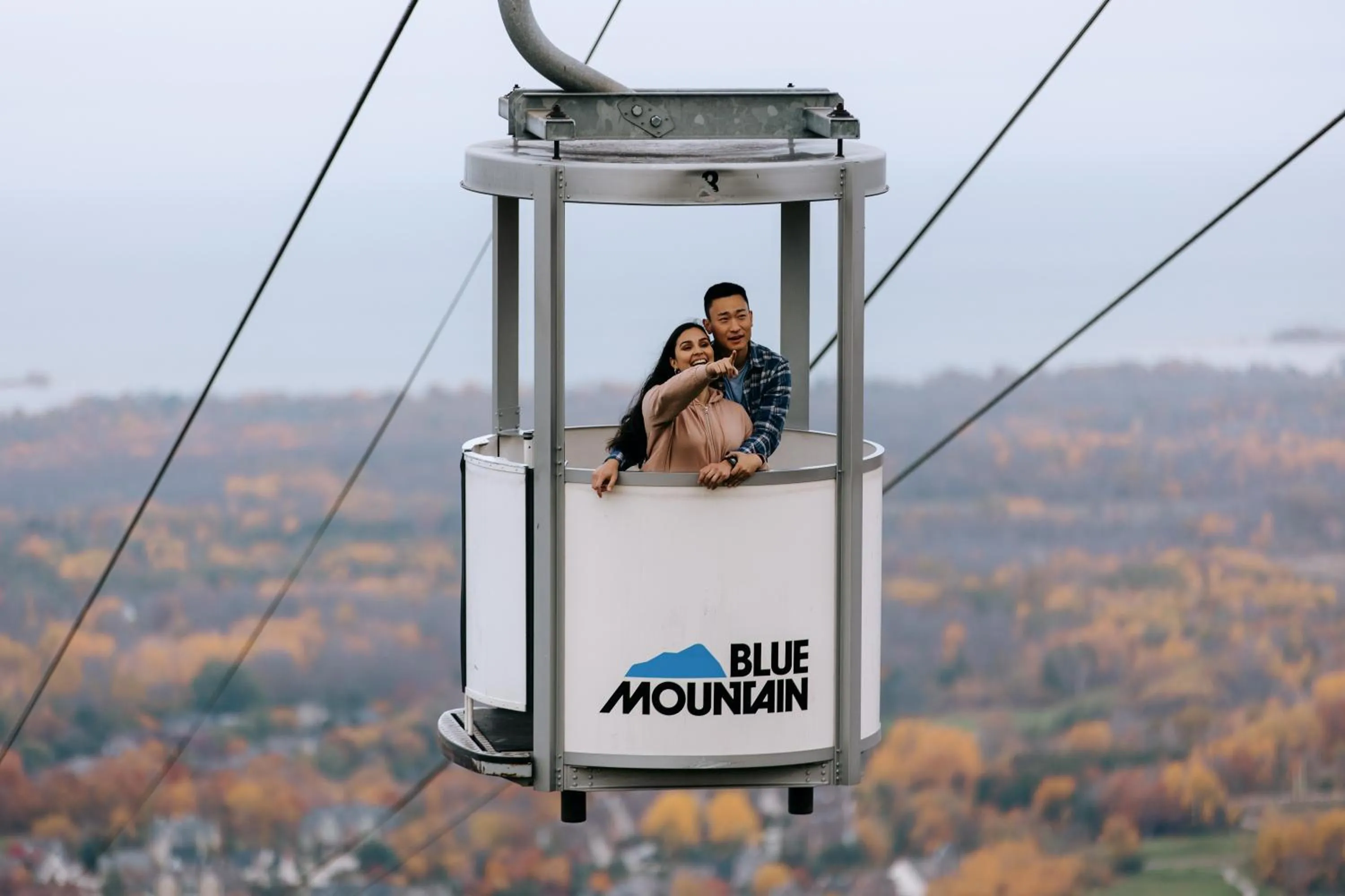 Autumn in Blue Mountain Resort Mosaic Suites